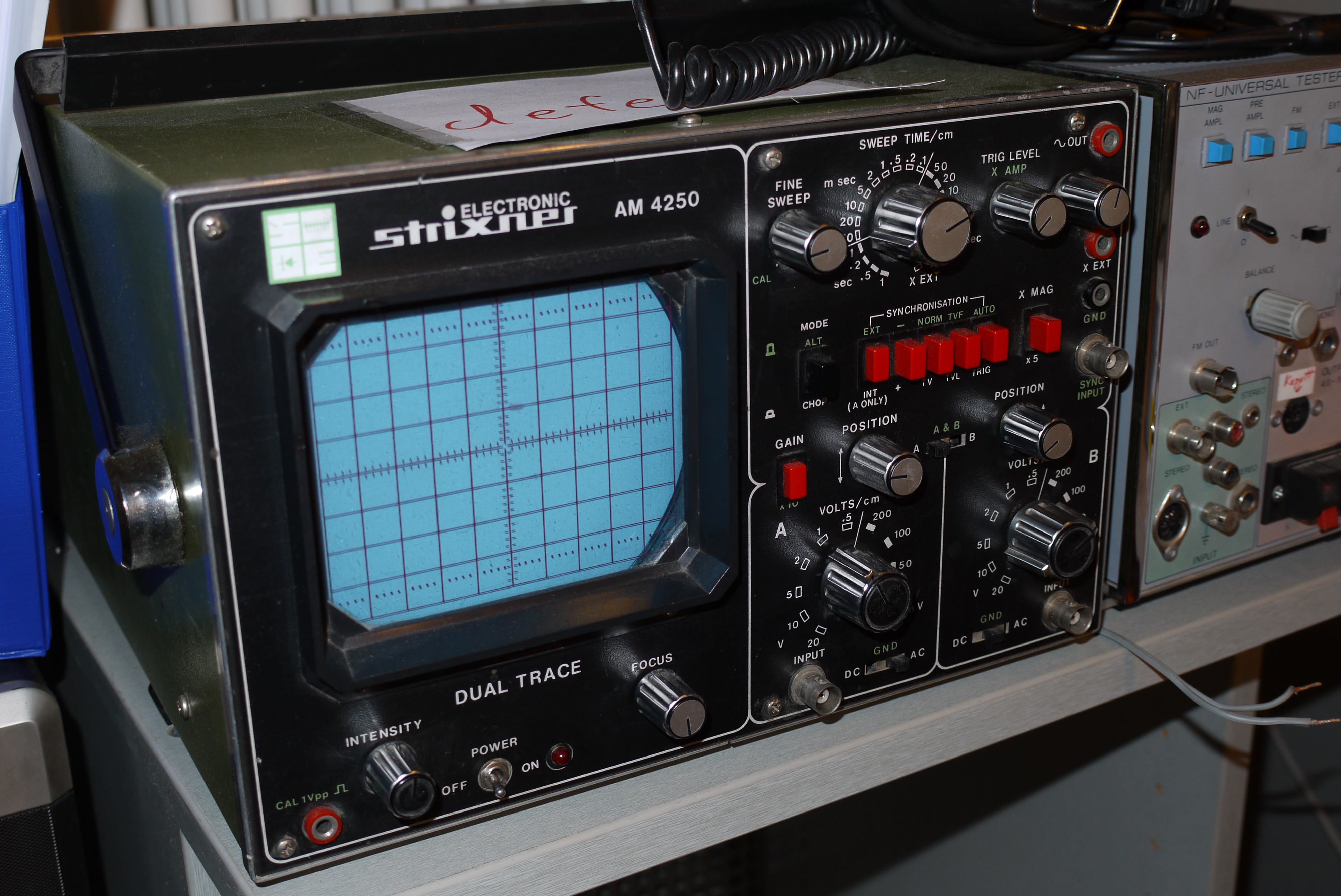 Oscilloscope Wallpapers