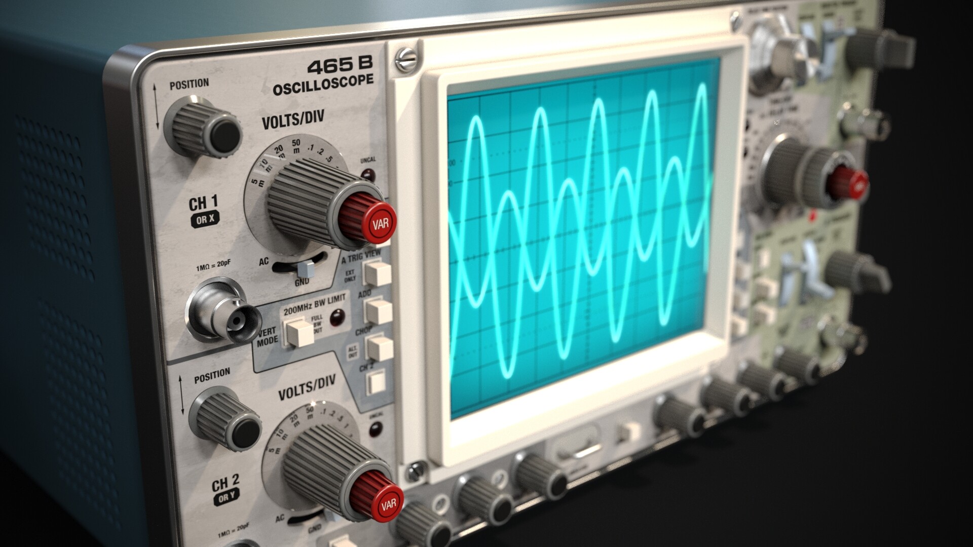 Oscilloscope Wallpapers