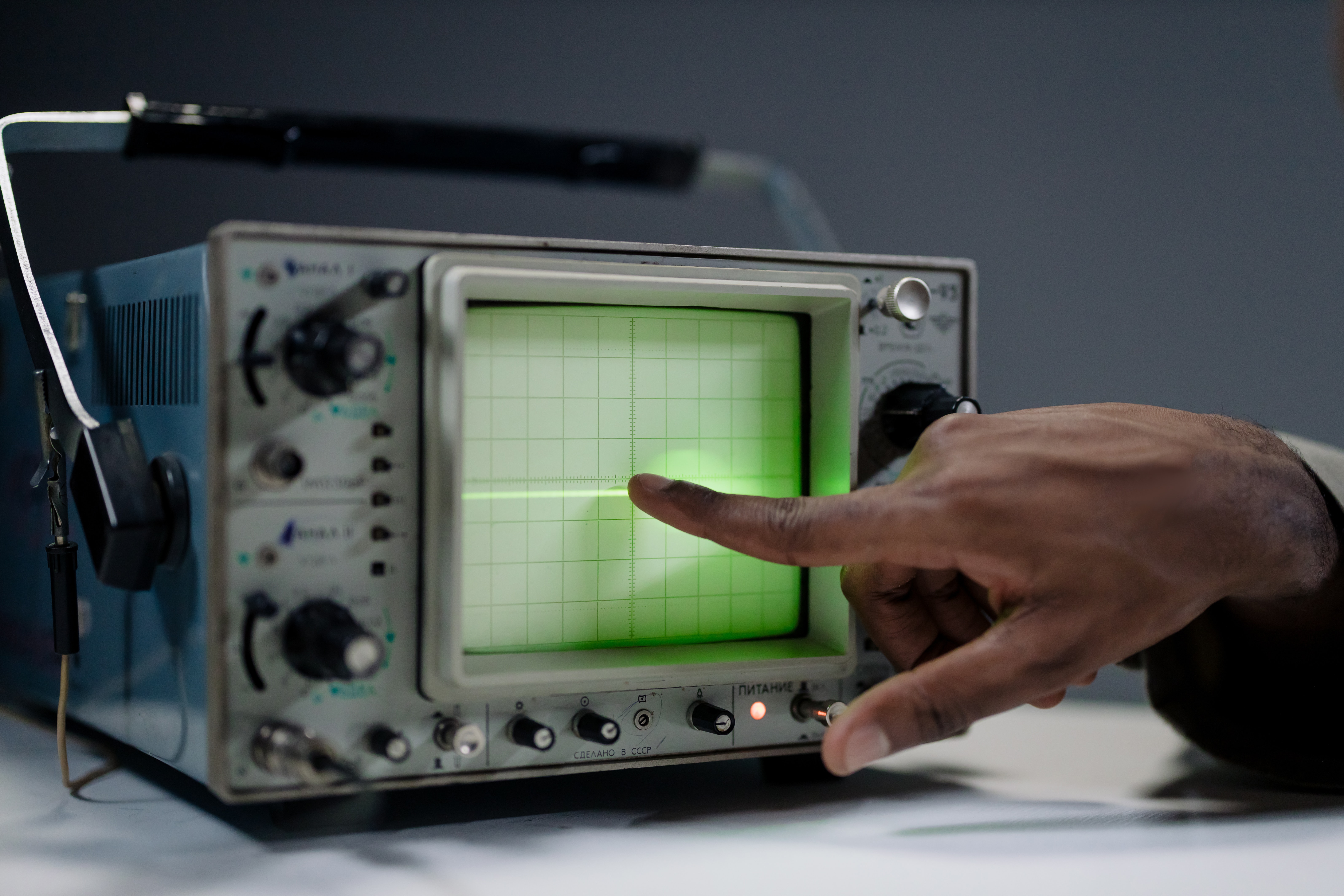 Oscilloscope Wallpapers