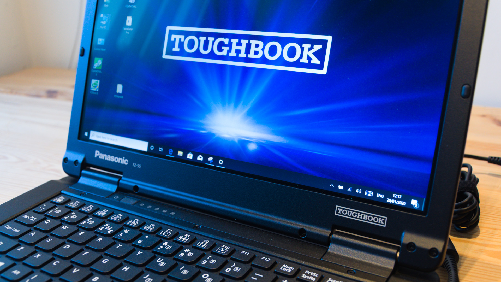 Panasonic Toughbook Wallpapers