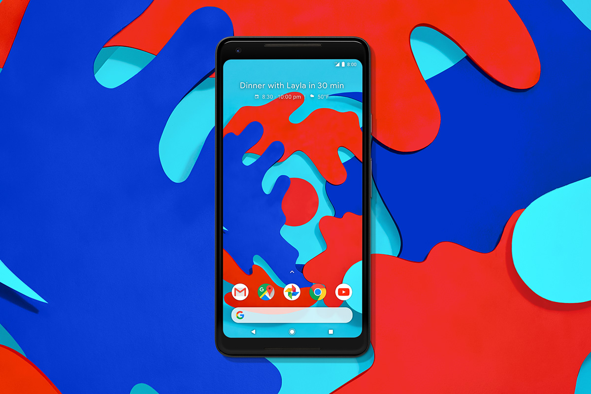 Pixel Android 10 Wallpapers