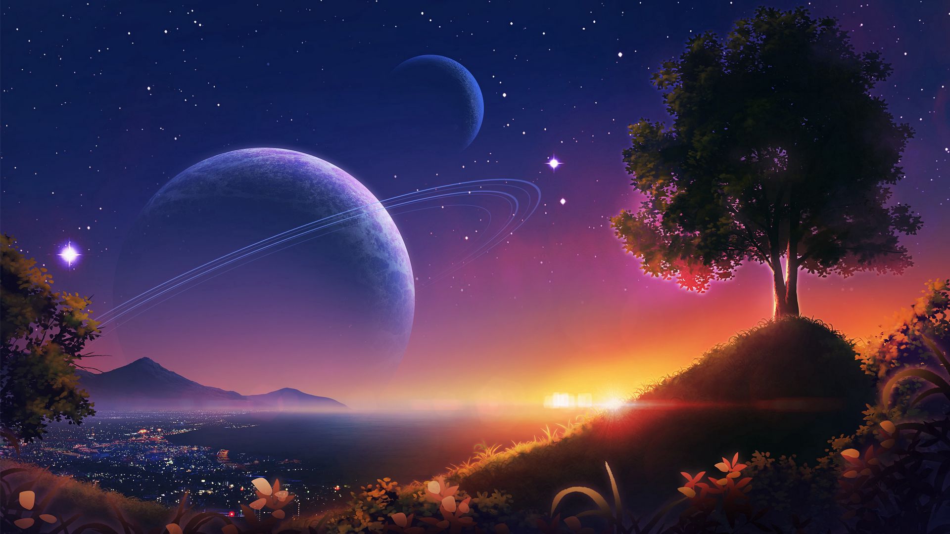 Planet Hd Art Wallpapers