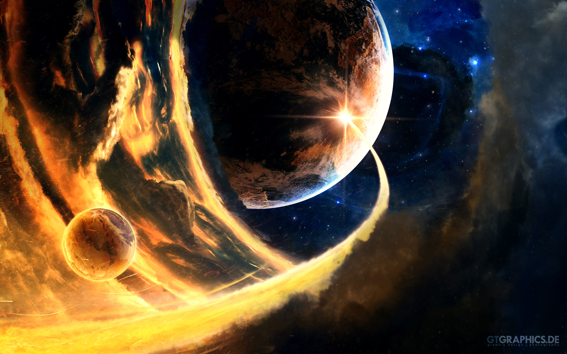 Planet Hd Art Wallpapers