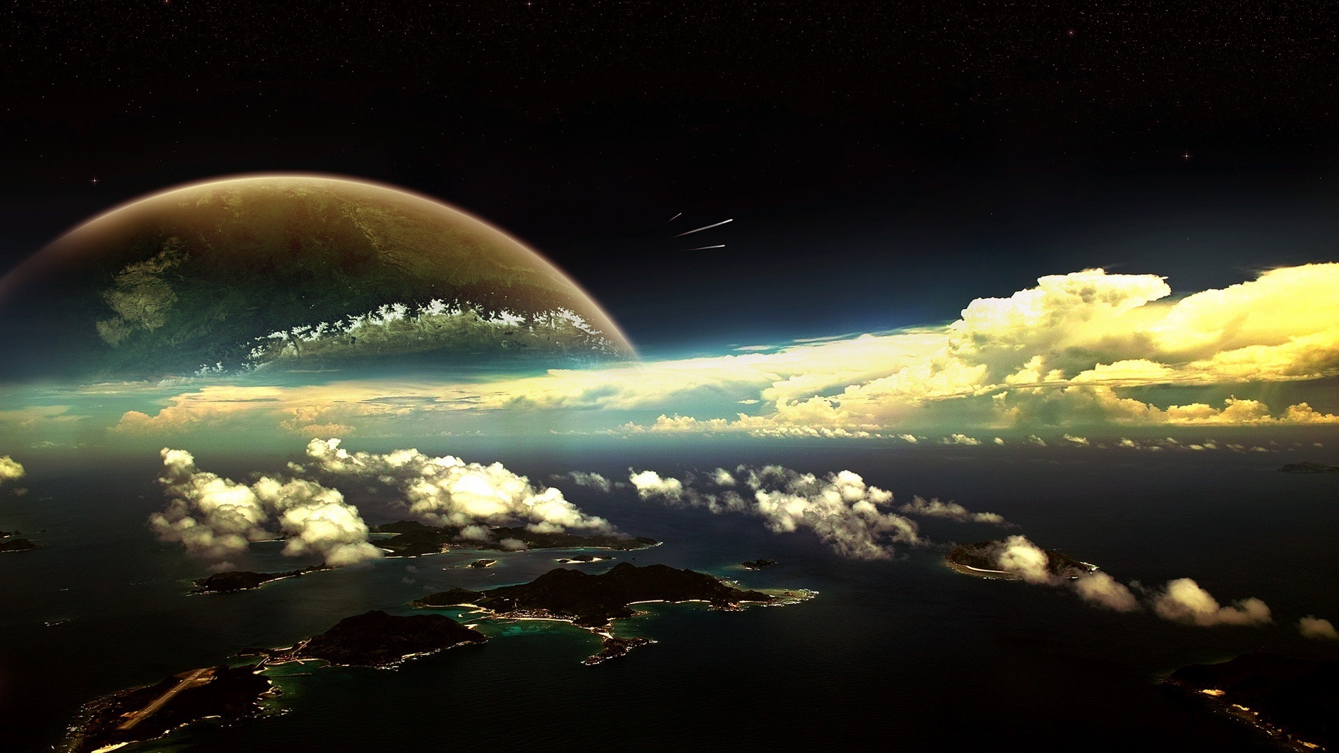 Planet Hd Art Wallpapers