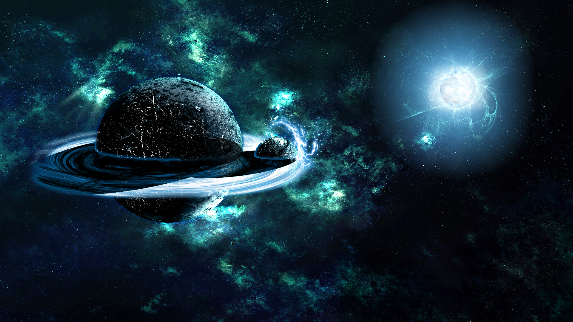 Planet Hd Art Wallpapers