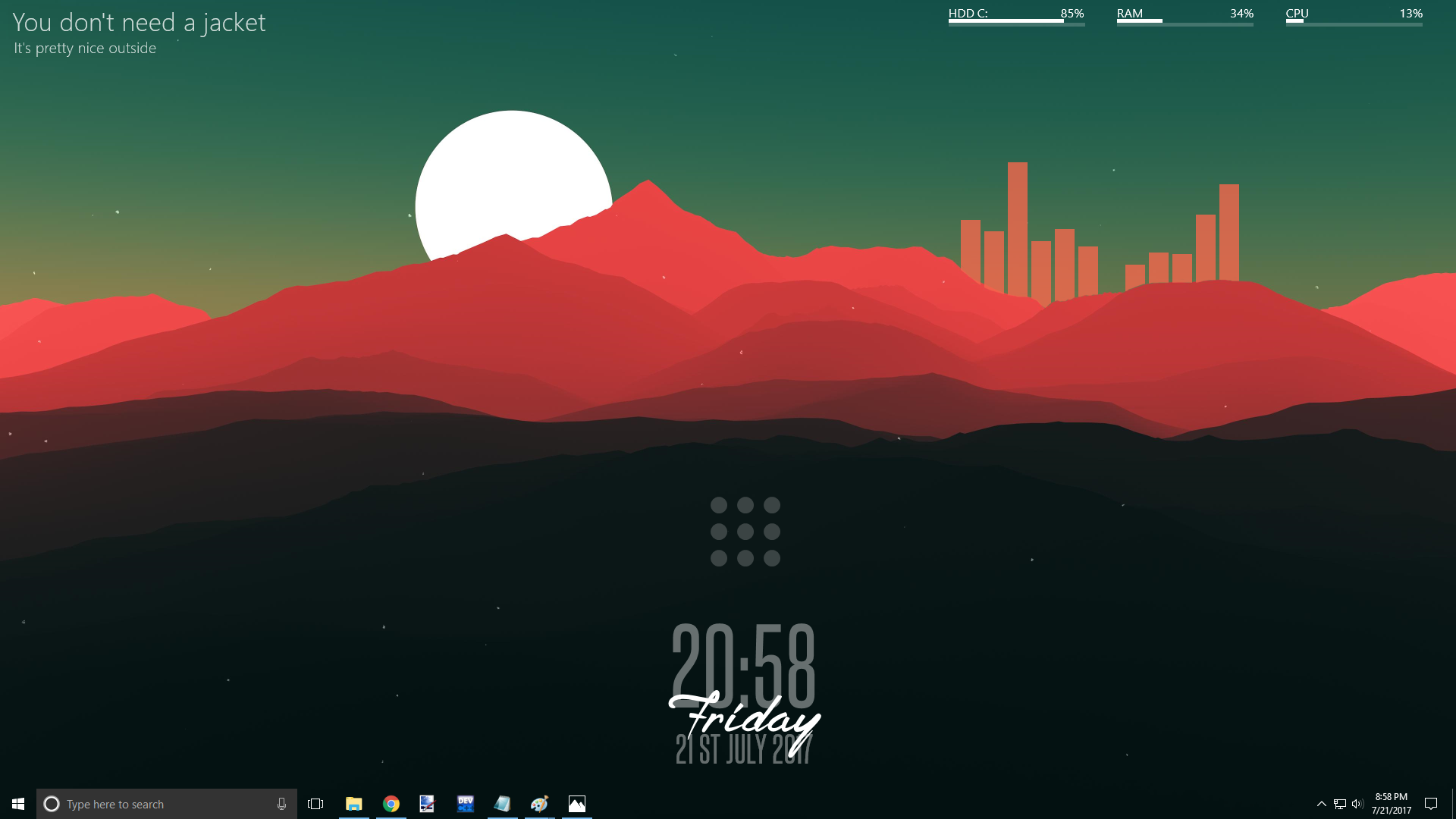 Rainmeter Wallpapers