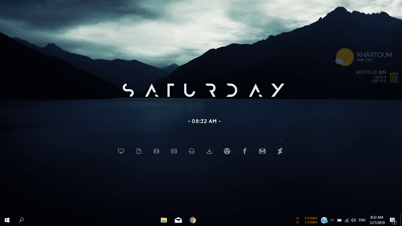 Rainmeter Wallpapers