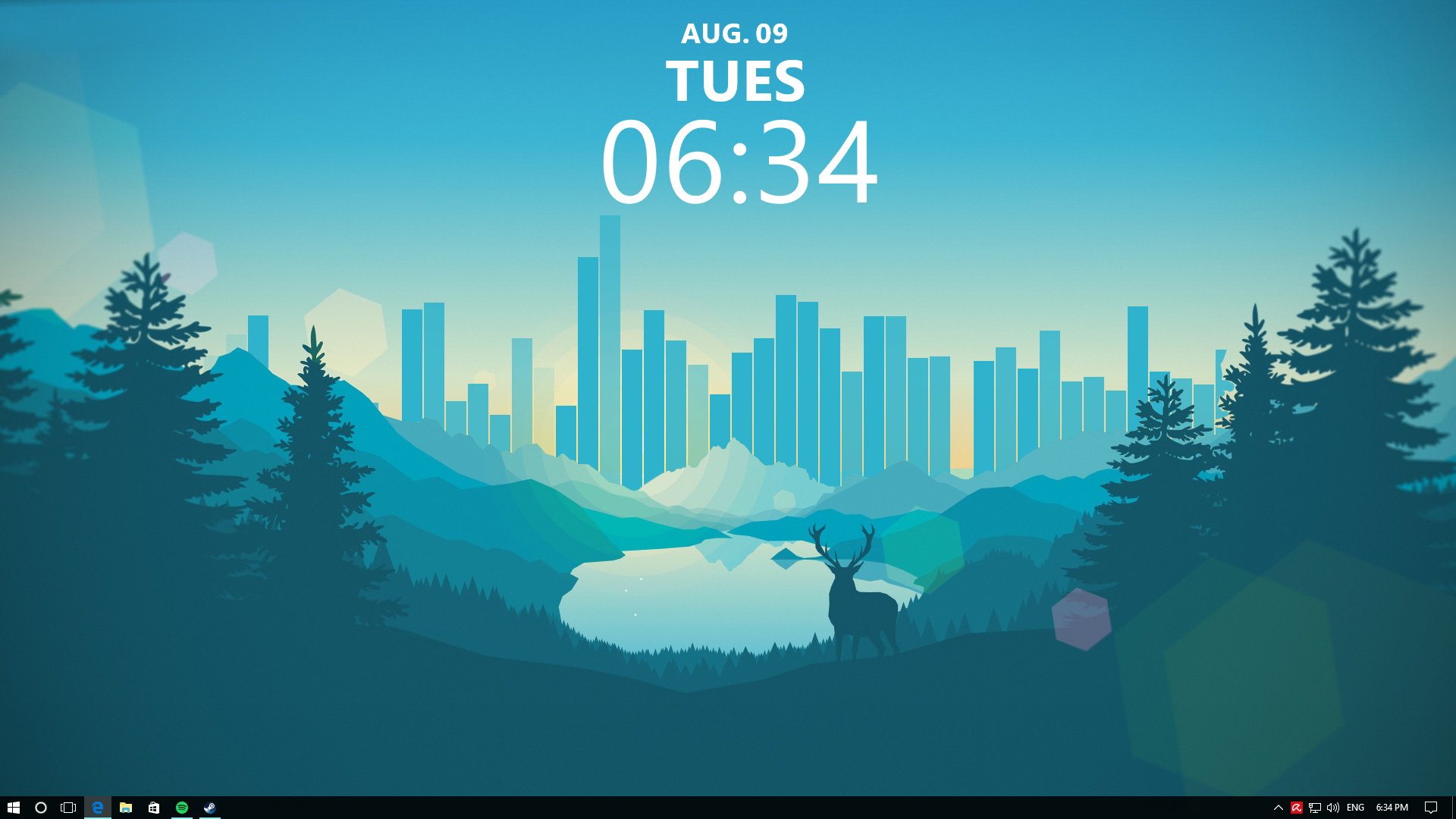 Rainmeter Wallpapers