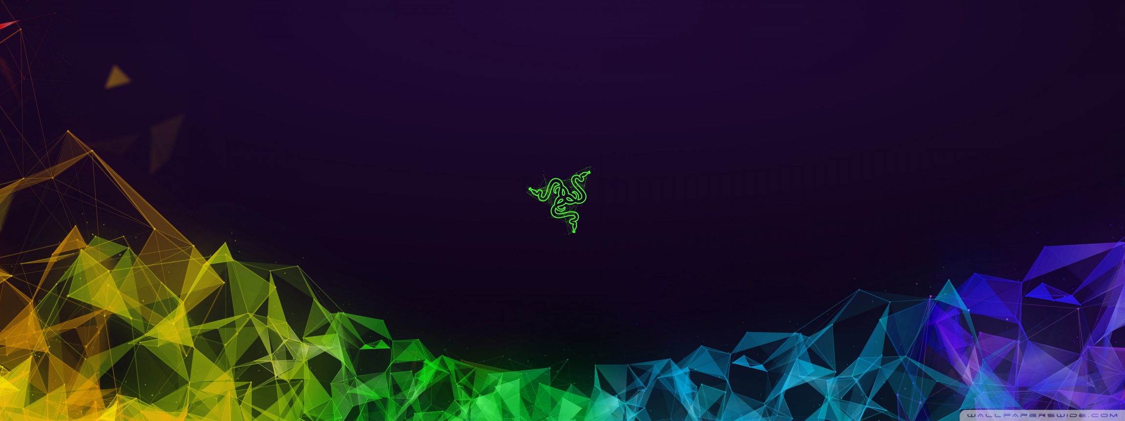 Razer 4K Logo Art Wallpapers