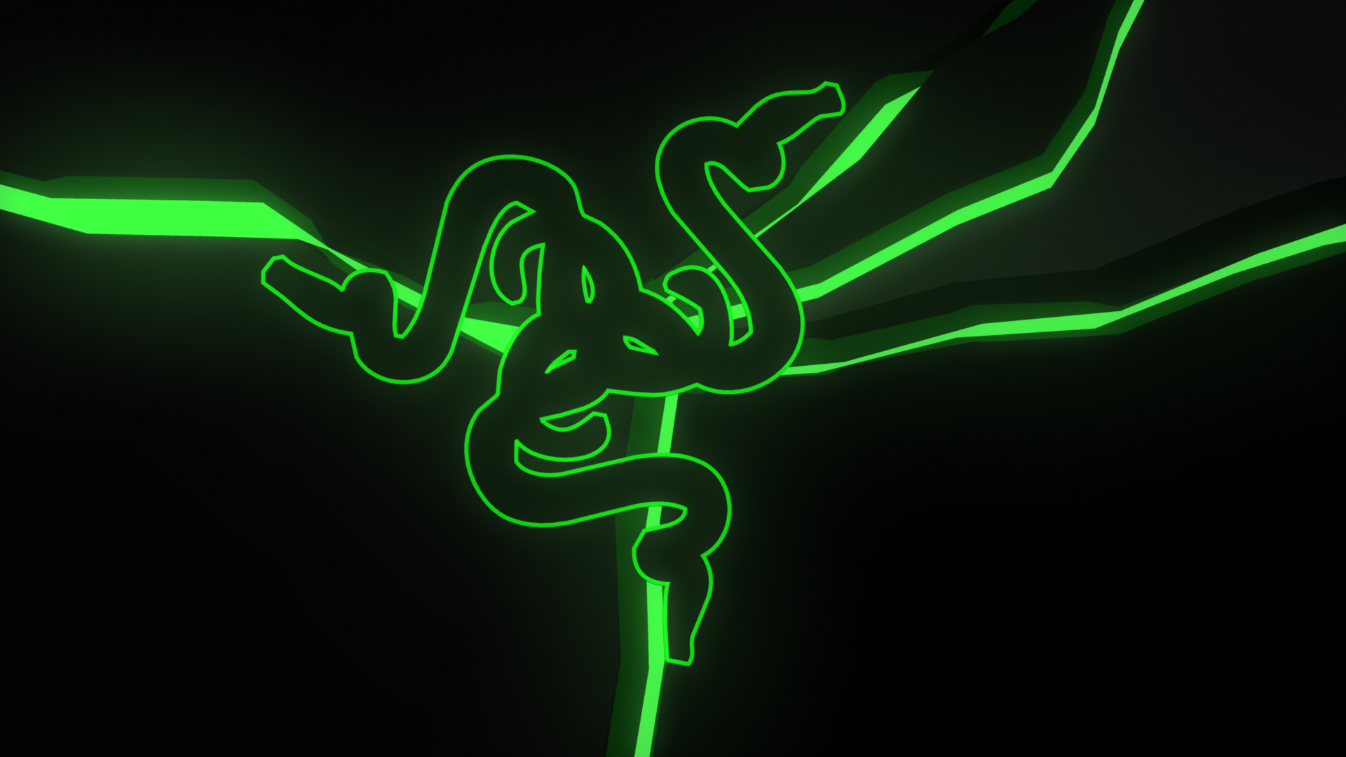 Razer Cryptic Logo Wallpapers