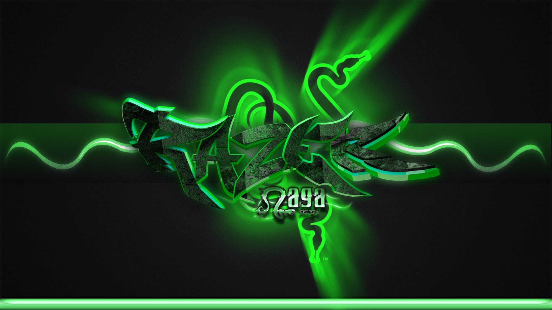 Razer Green Gamer Wallpapers