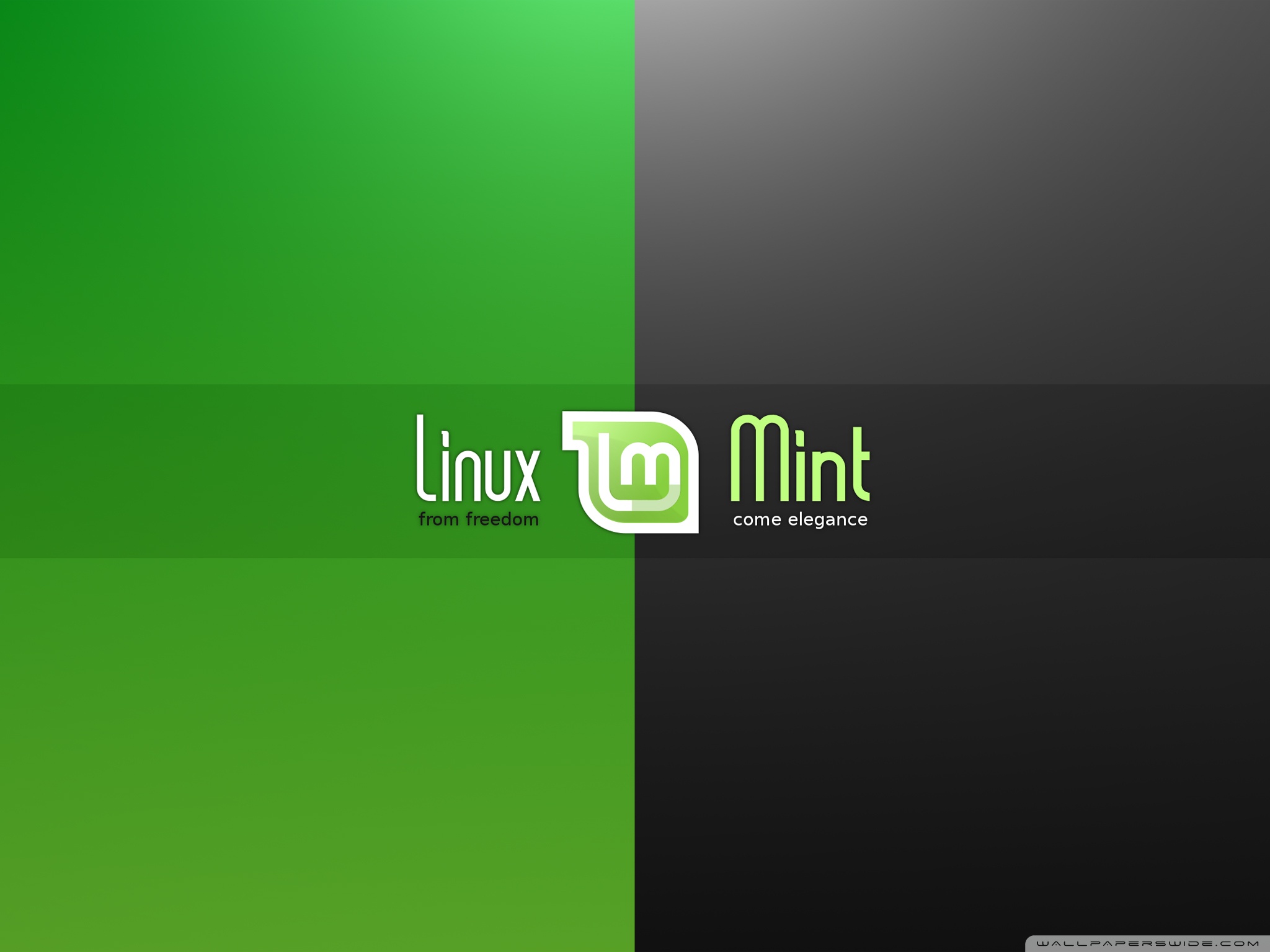 Red Linux Mint Wallpapers