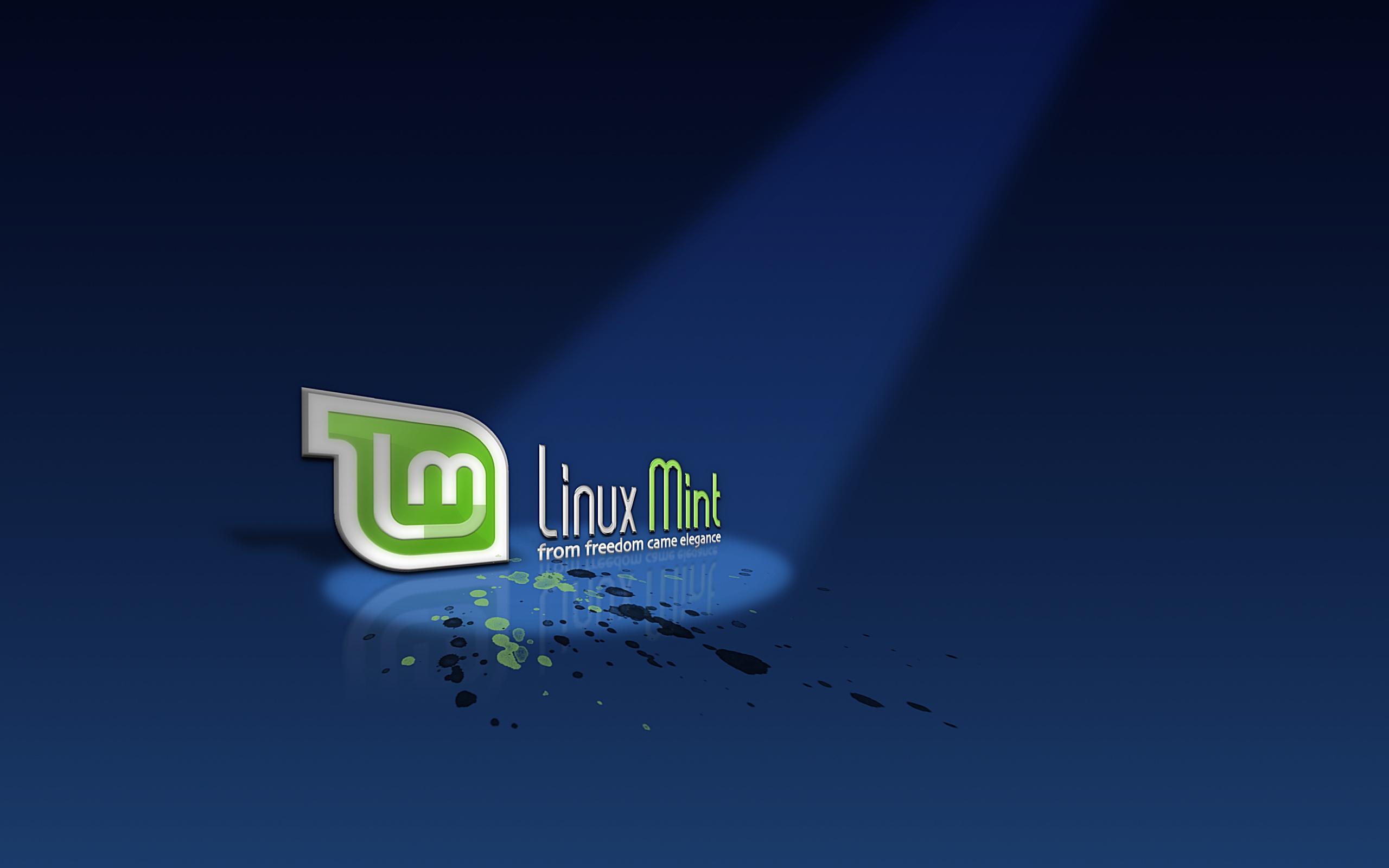 Red Linux Mint Wallpapers