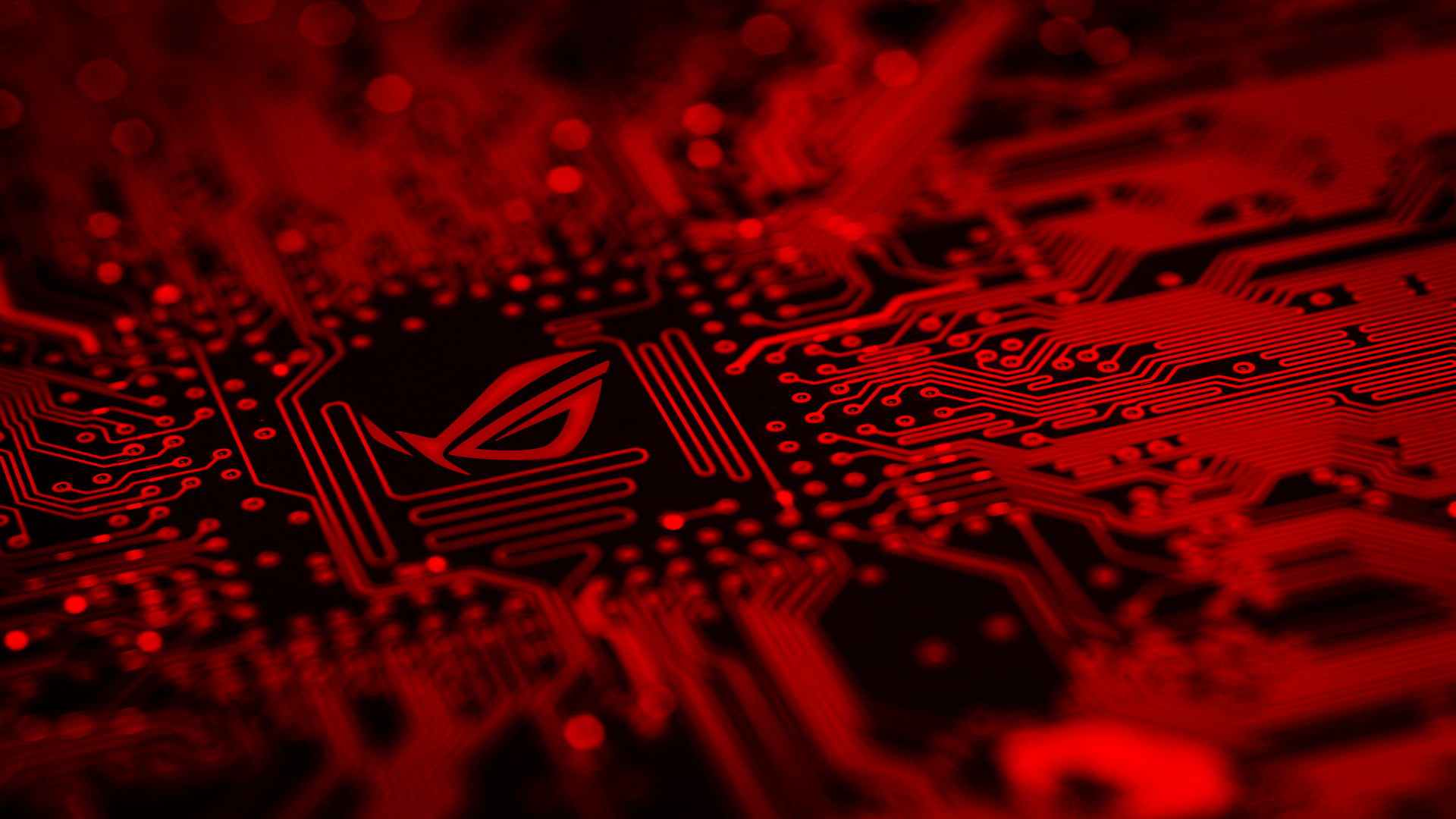 Rog Asus Tech Logo 4K Wallpapers