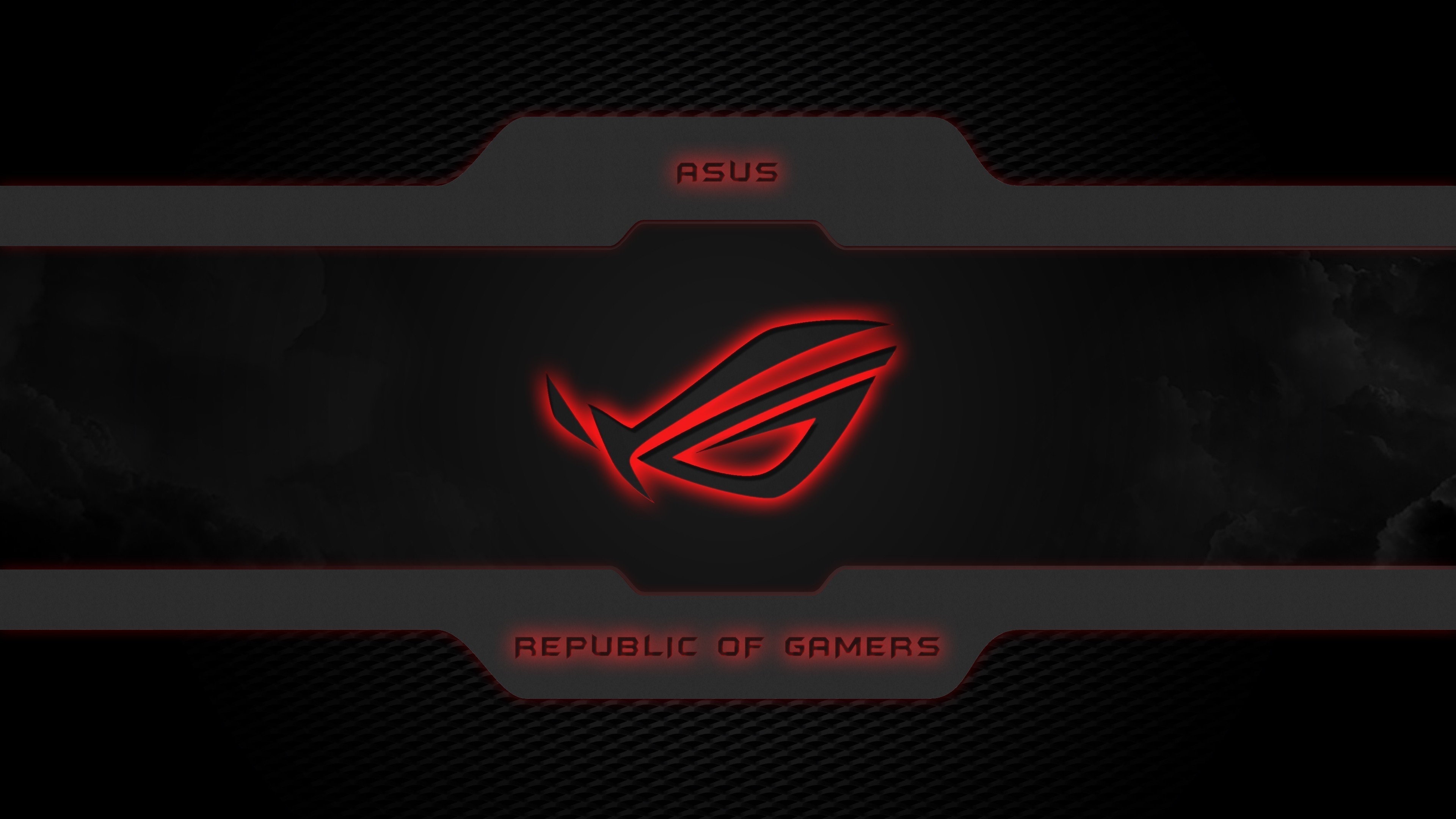 Rog Asus Tech Logo 4K Wallpapers