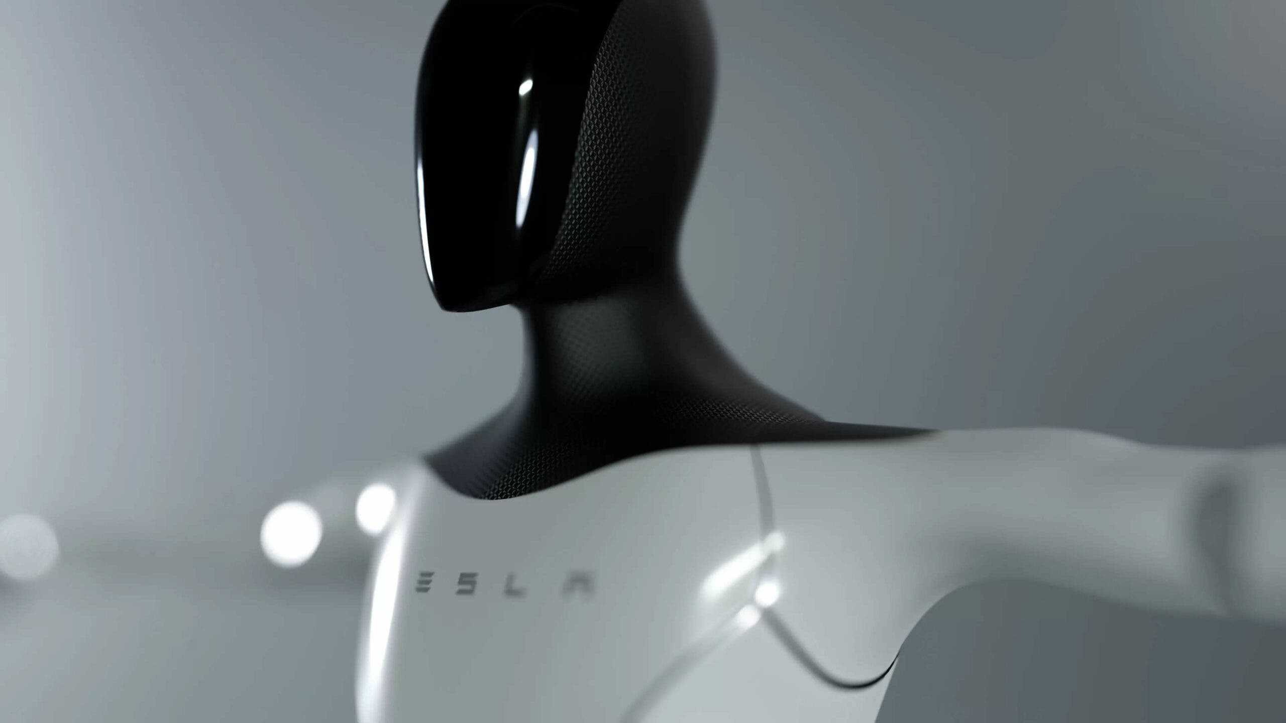Tesla Bot Optimus Wallpapers
