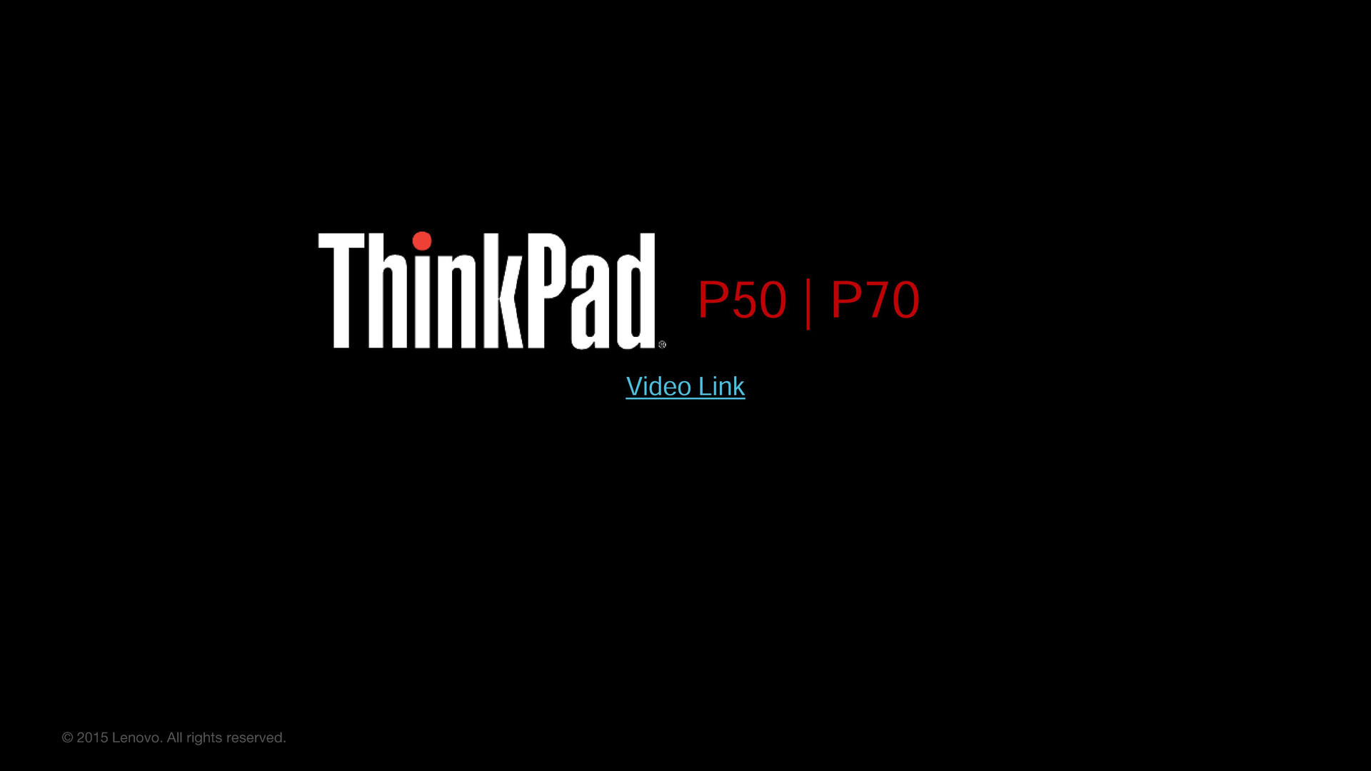 Thinkpad Wallpapers