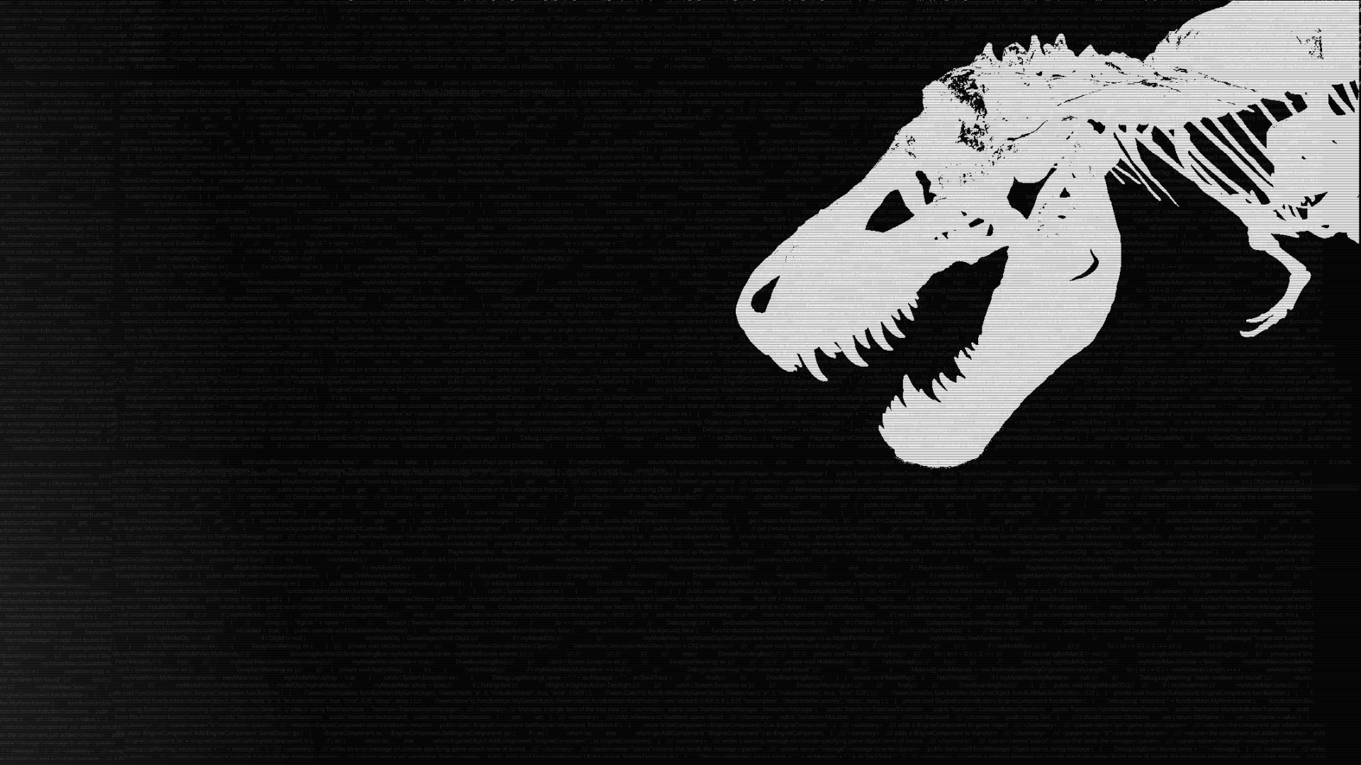 Trex On The Run Wallpapers