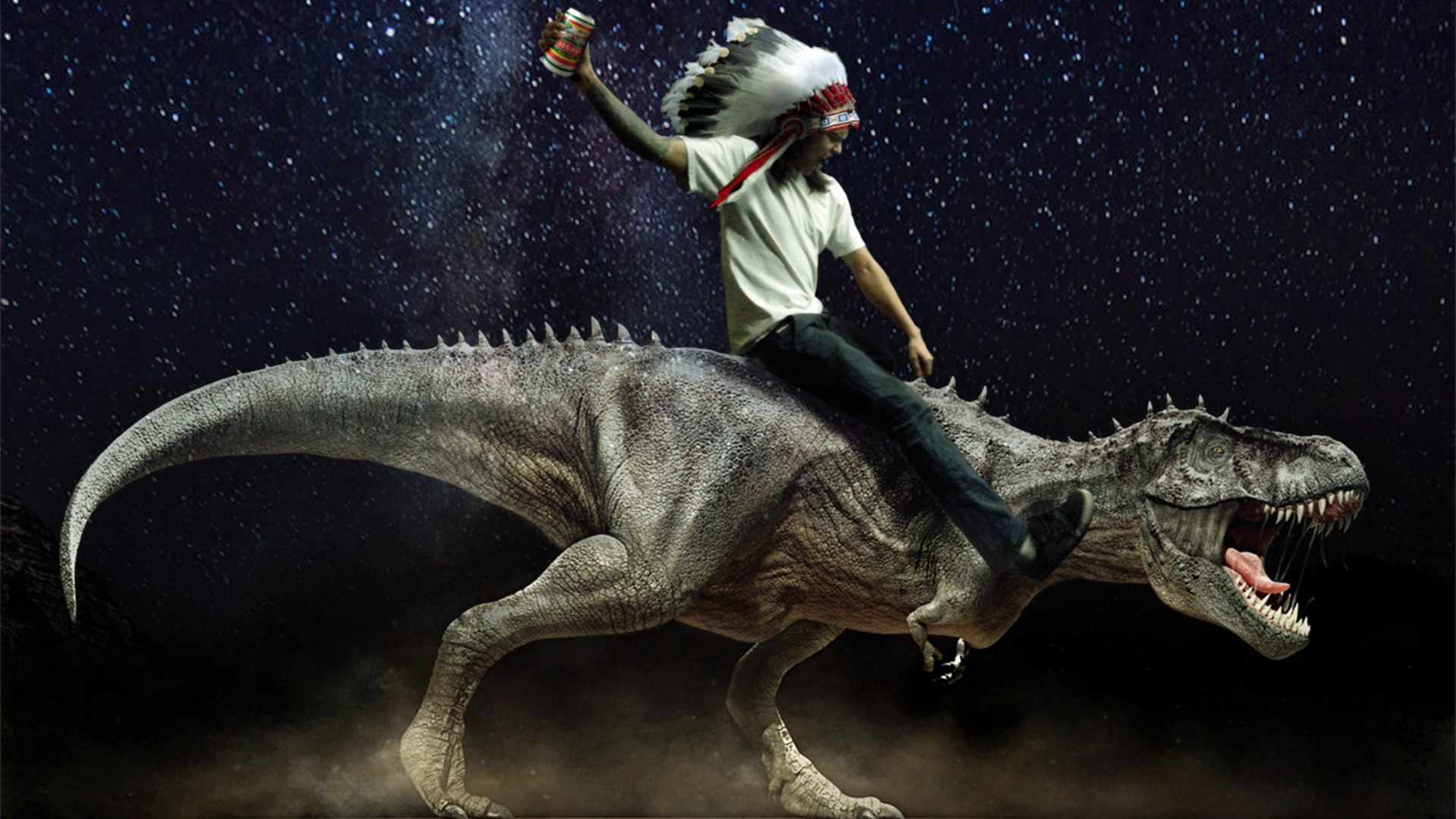 Trex On The Run Wallpapers