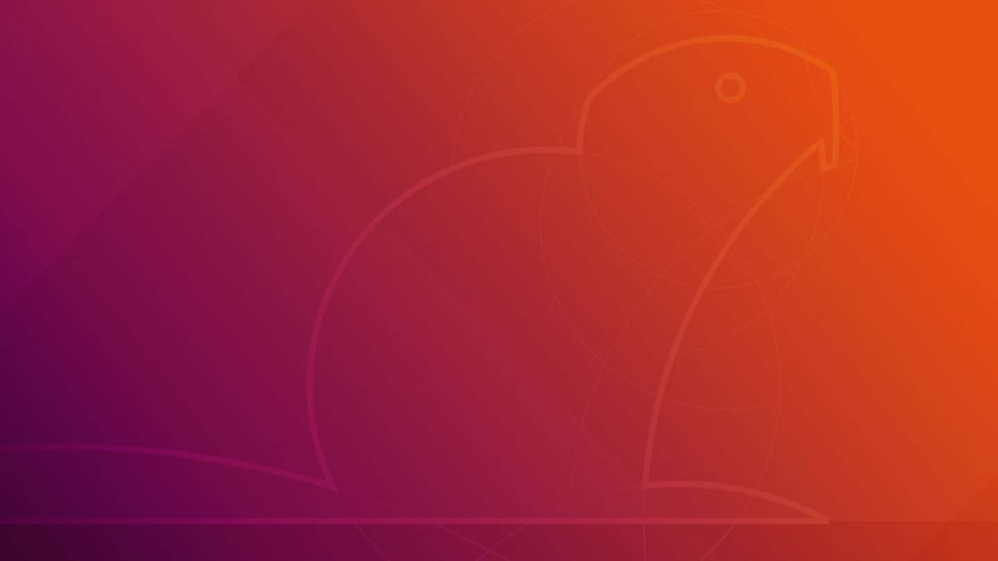 Ubuntu 19.10 Wallpapers