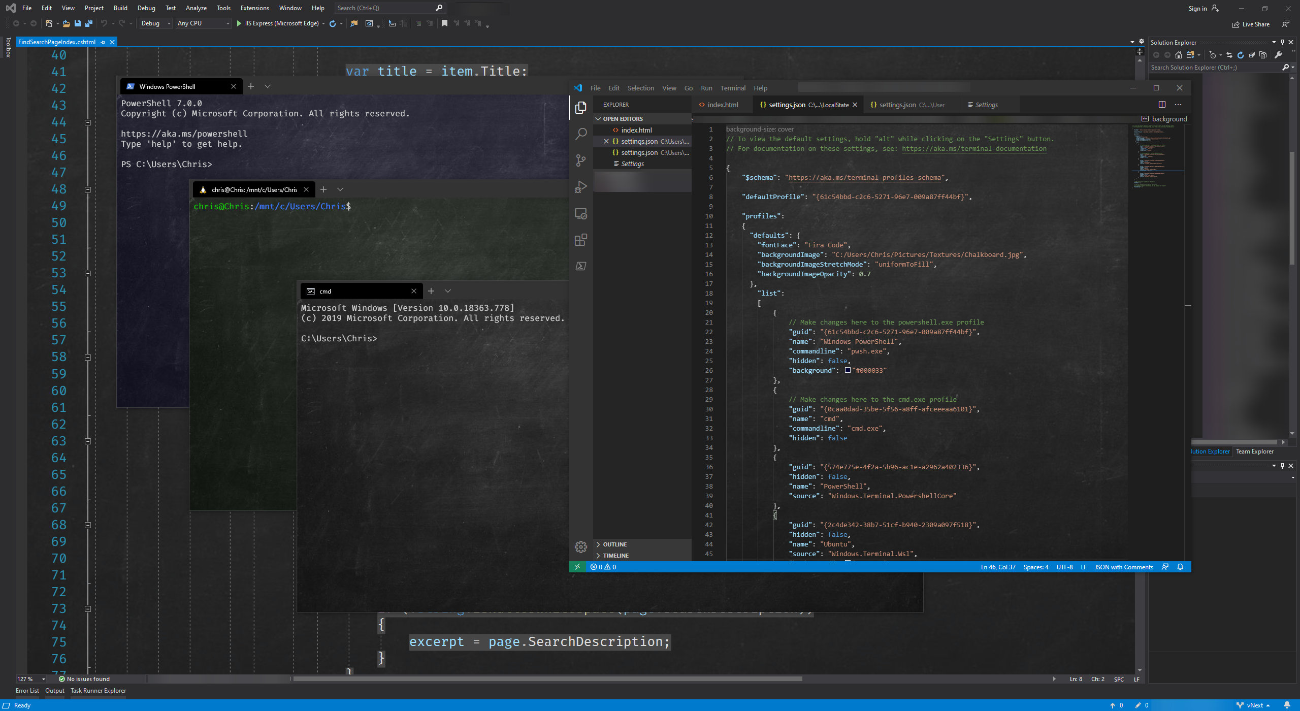 Visual Studio Code Wallpapers