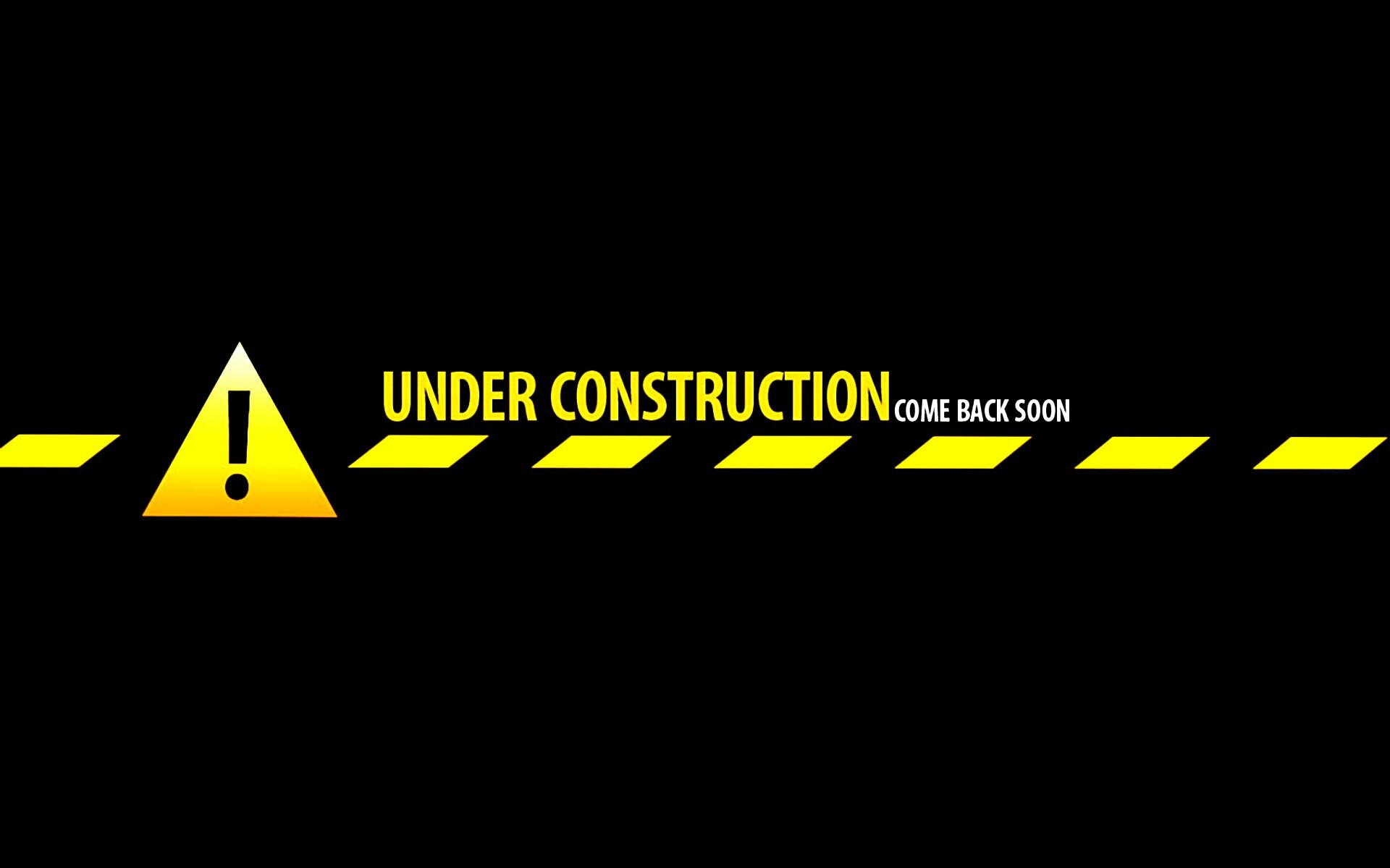 Website Under Construction Wallpapers