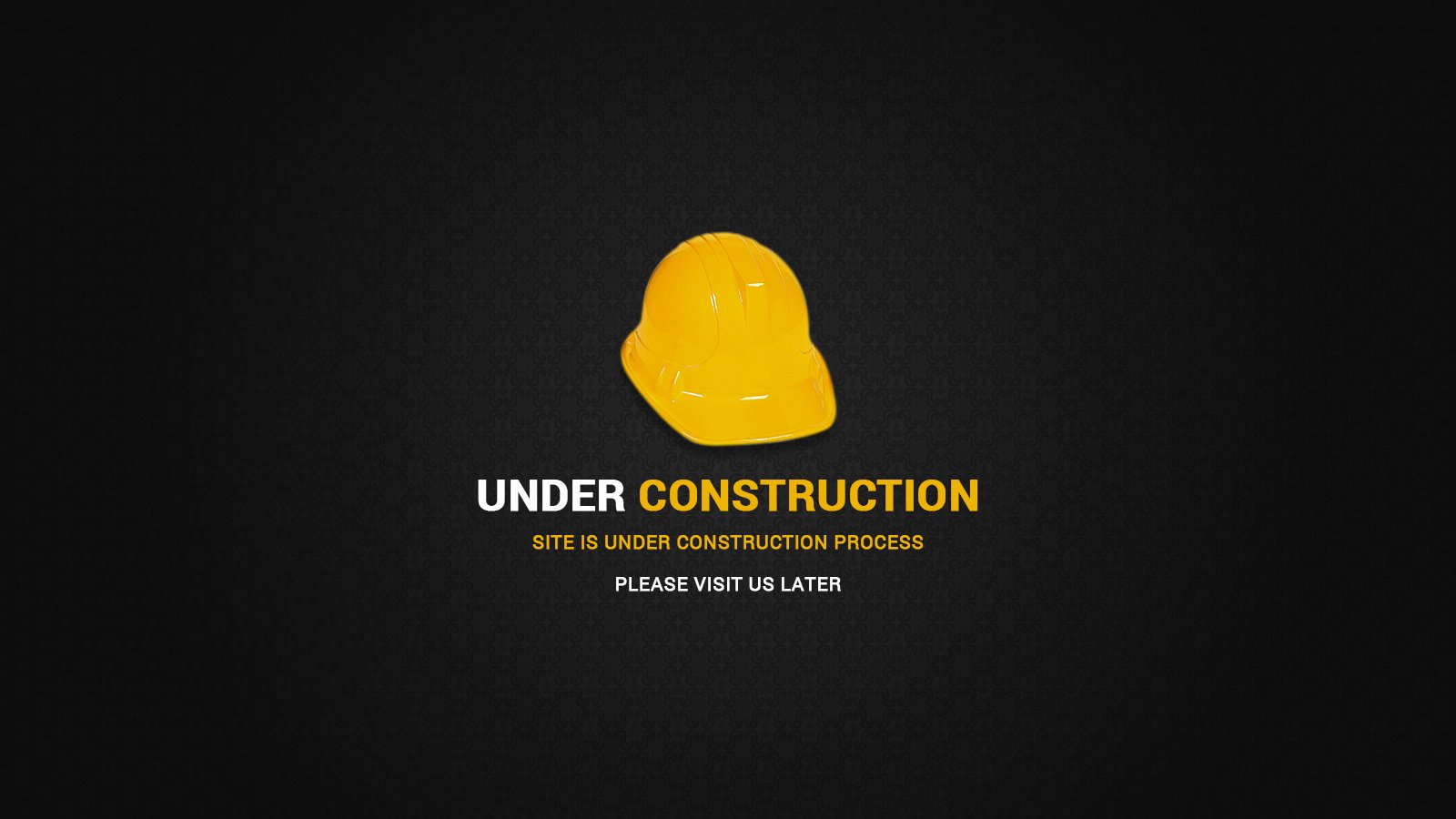 Website Under Construction Wallpapers