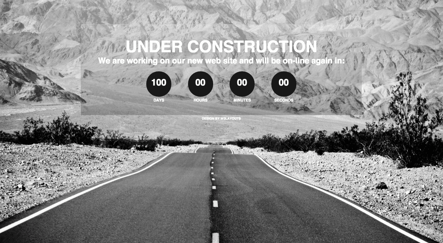 Website Under Construction Wallpapers