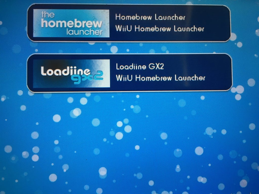 Wii Homebrew Wallpapers