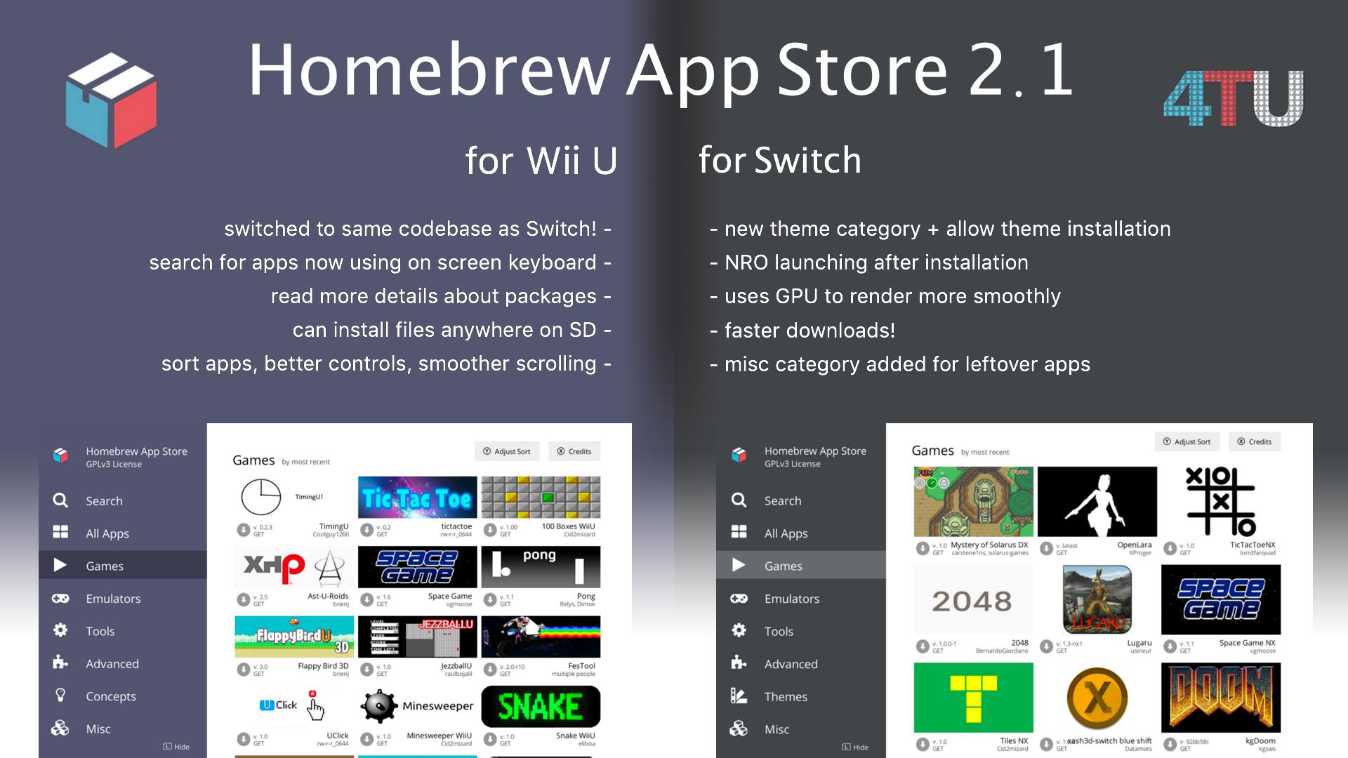 Wii Homebrew Wallpapers