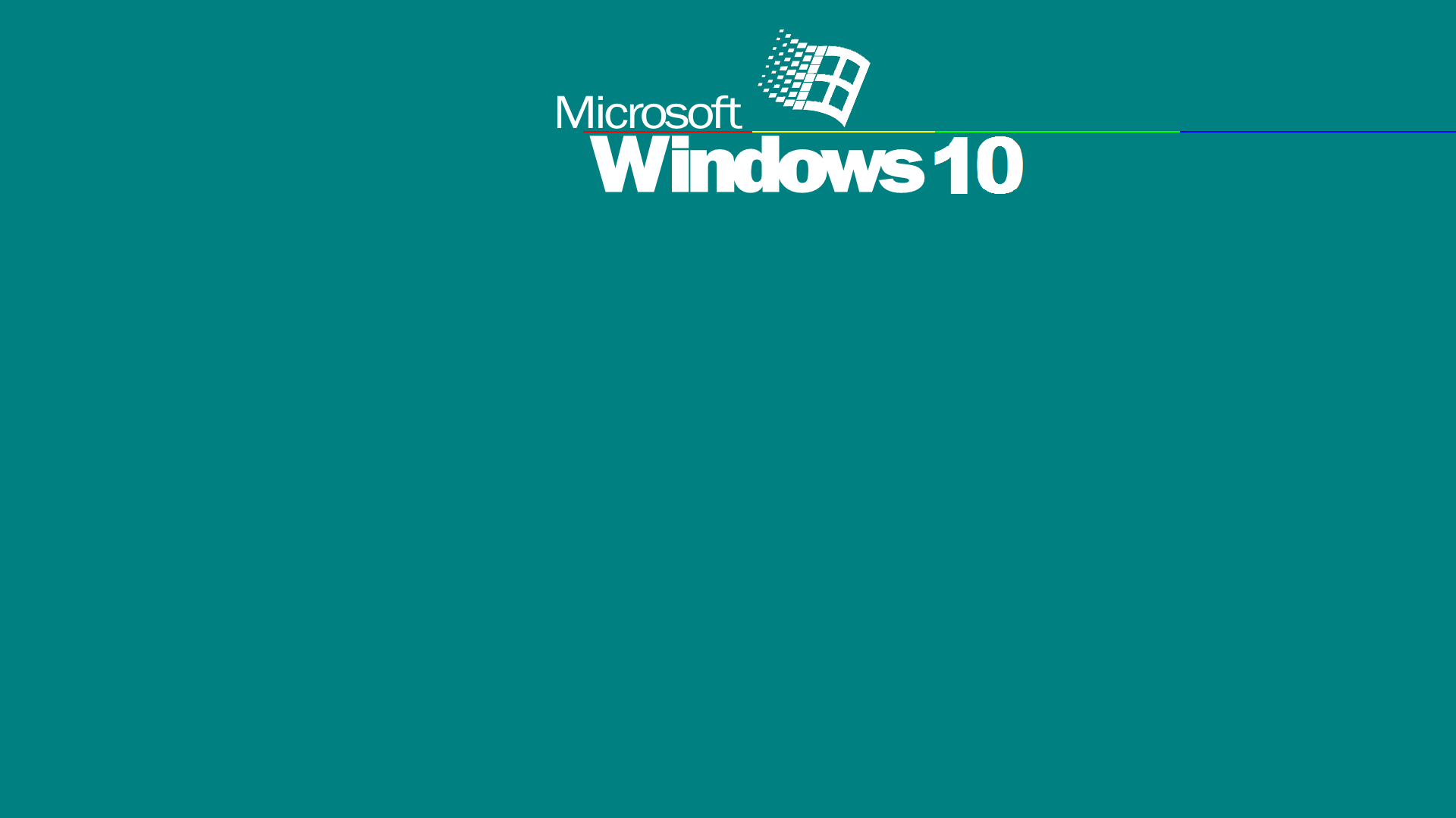 Windows 10 90'S Retro Wallpapers