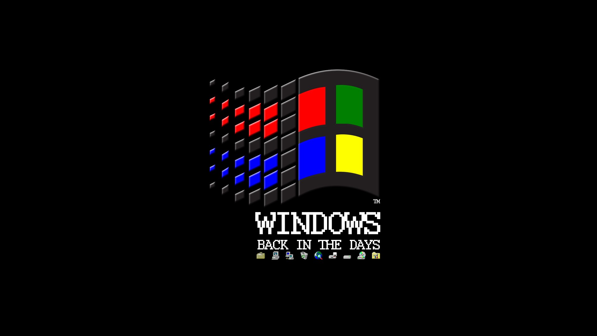 Windows 10 90'S Retro Wallpapers