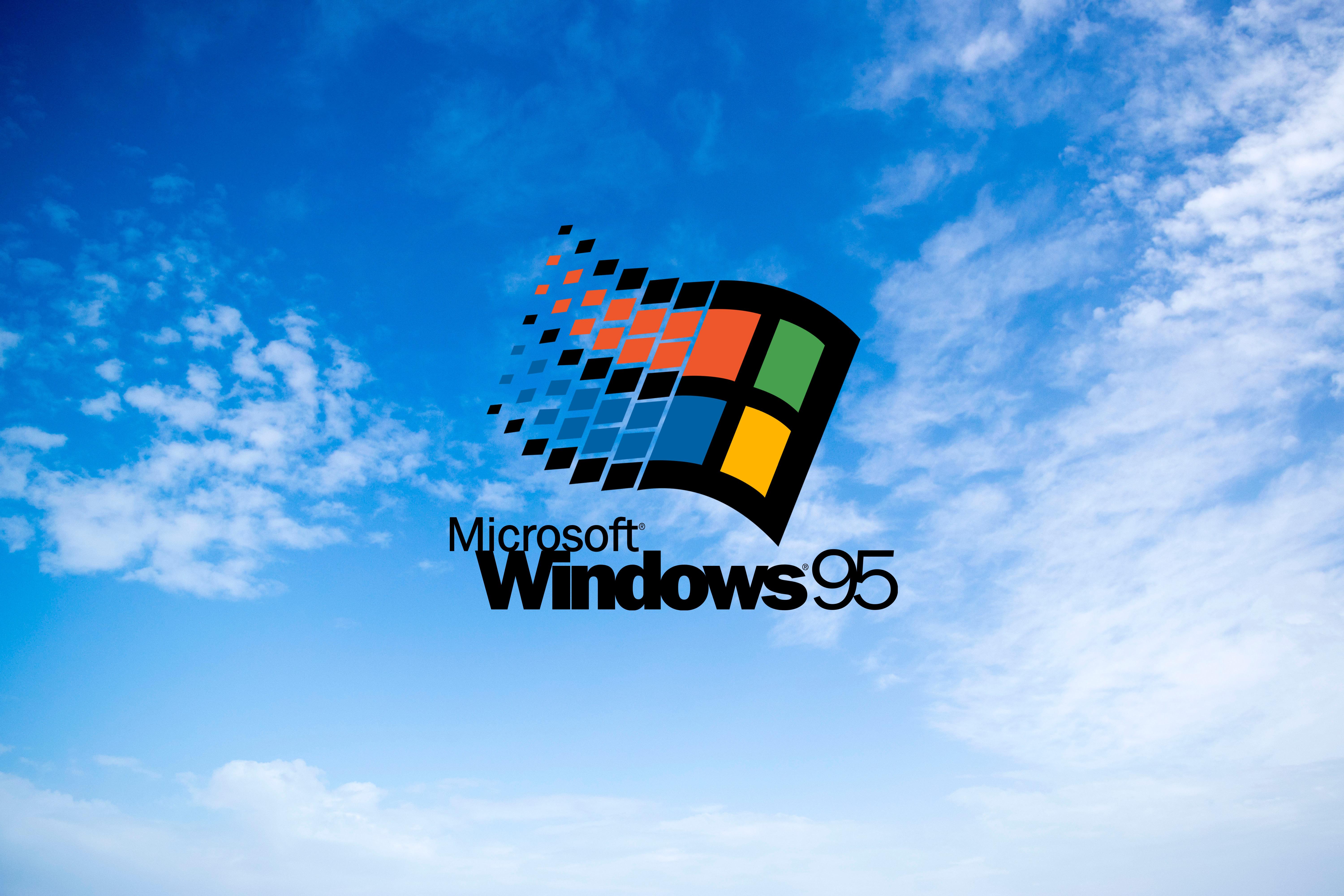 Windows 10 90'S Retro Wallpapers