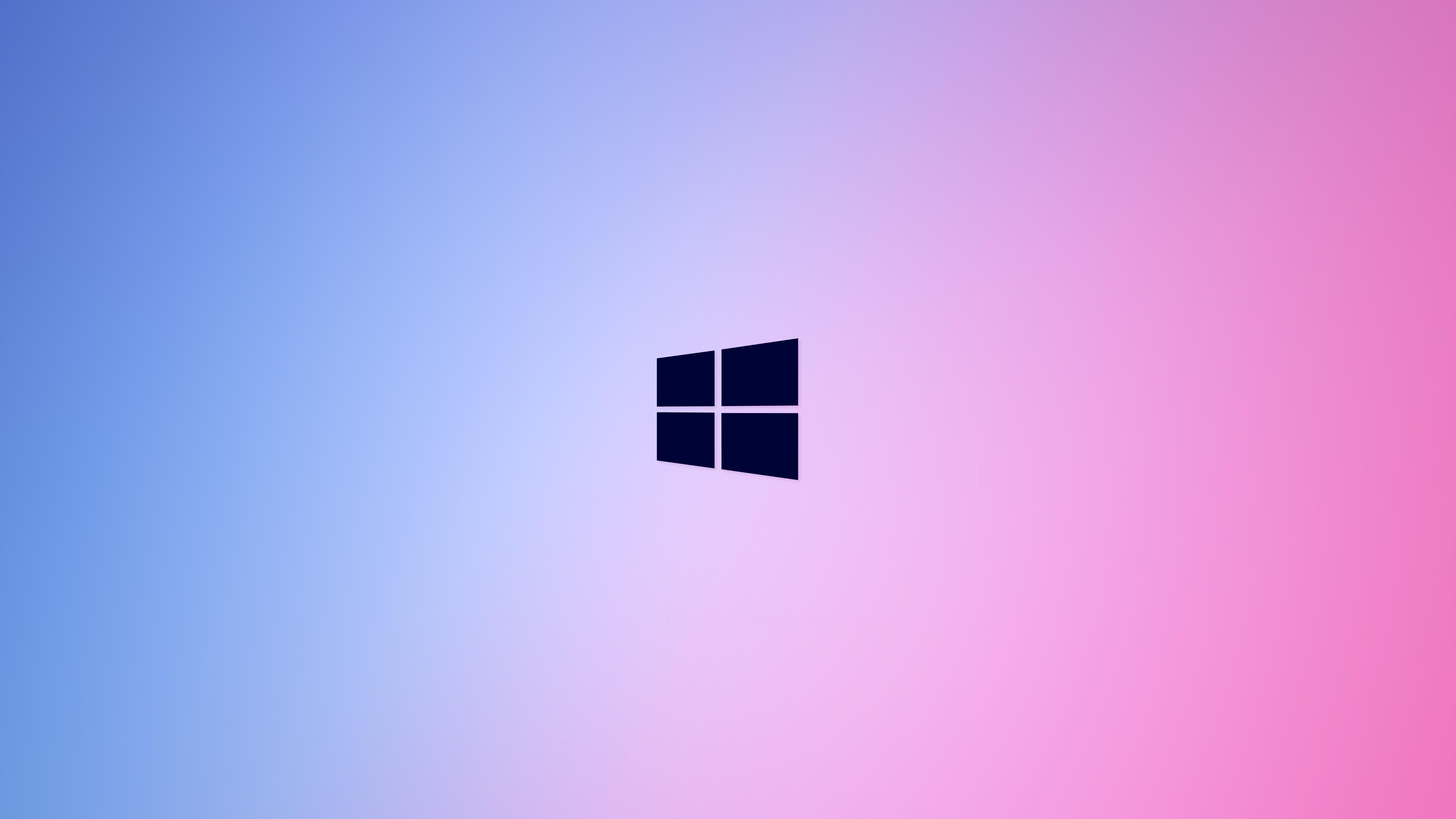 Windows 10 Cyan Logo Wallpapers