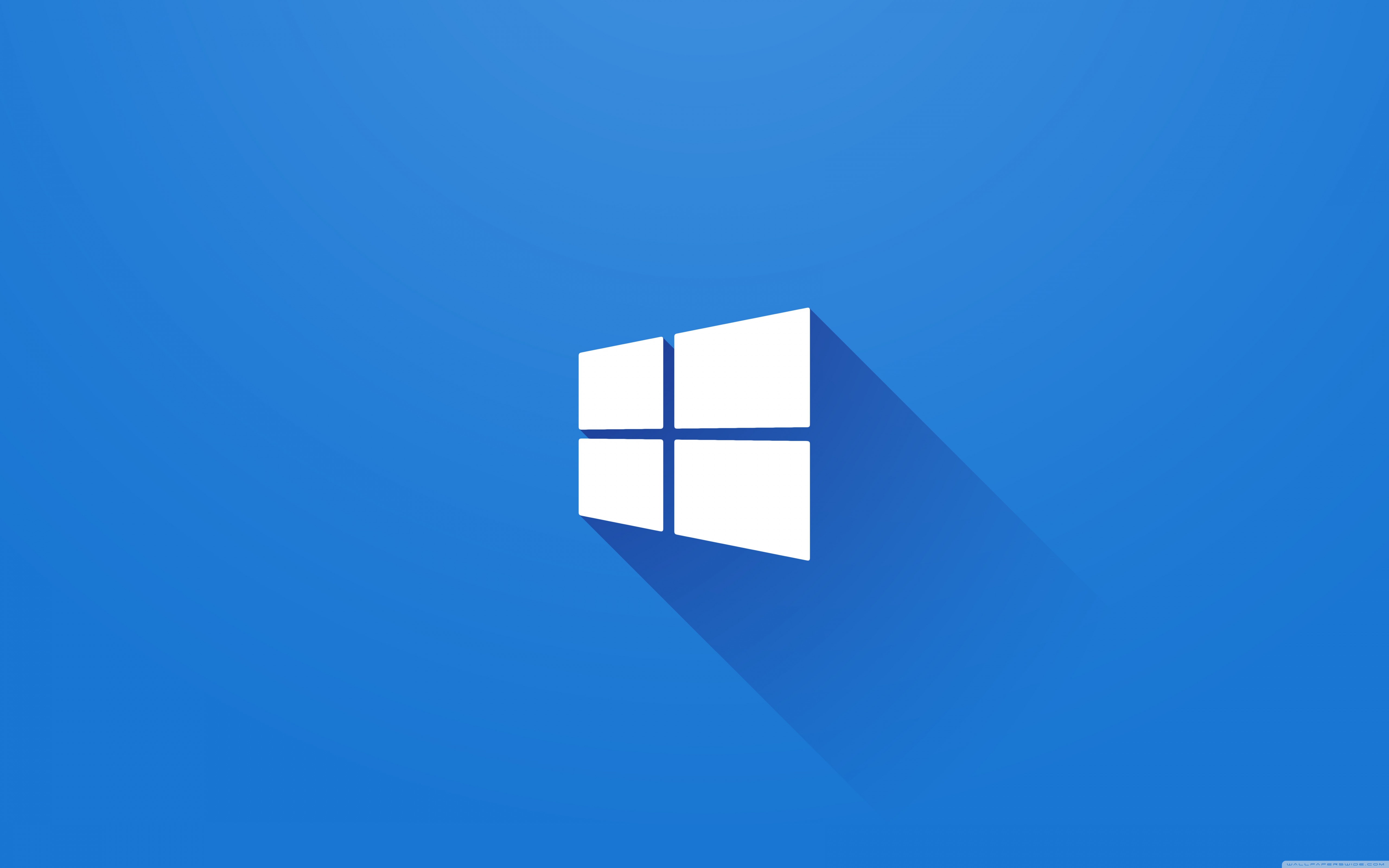 Windows 10 Cyan Logo Wallpapers