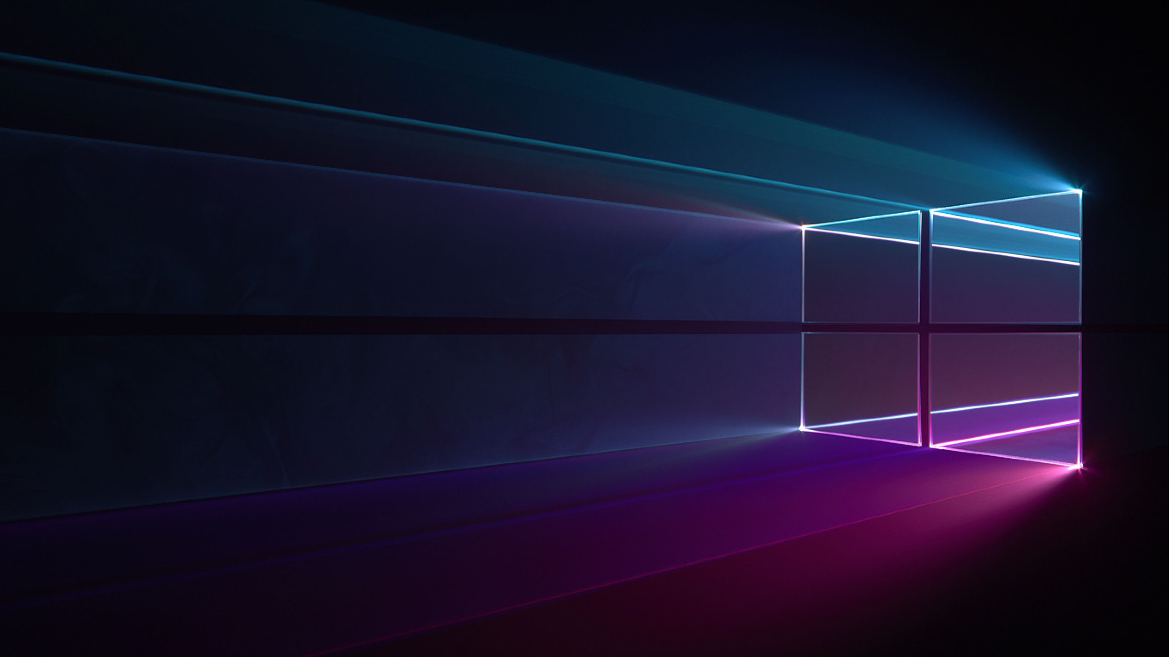 Windows 10 Cyan Logo Wallpapers