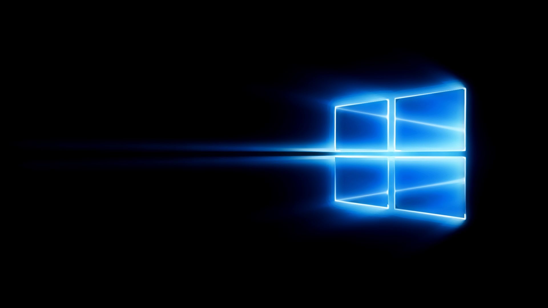 Windows 10 Dark Mode Logo Wallpapers