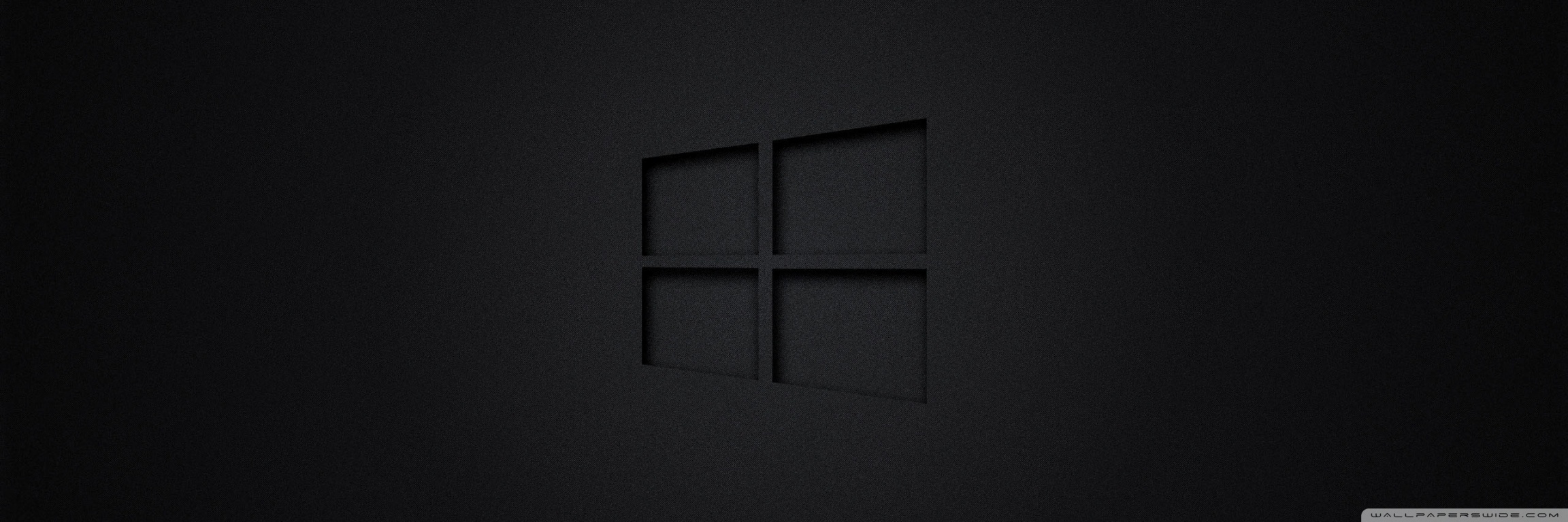 Windows 10 Dark Mode Logo Wallpapers