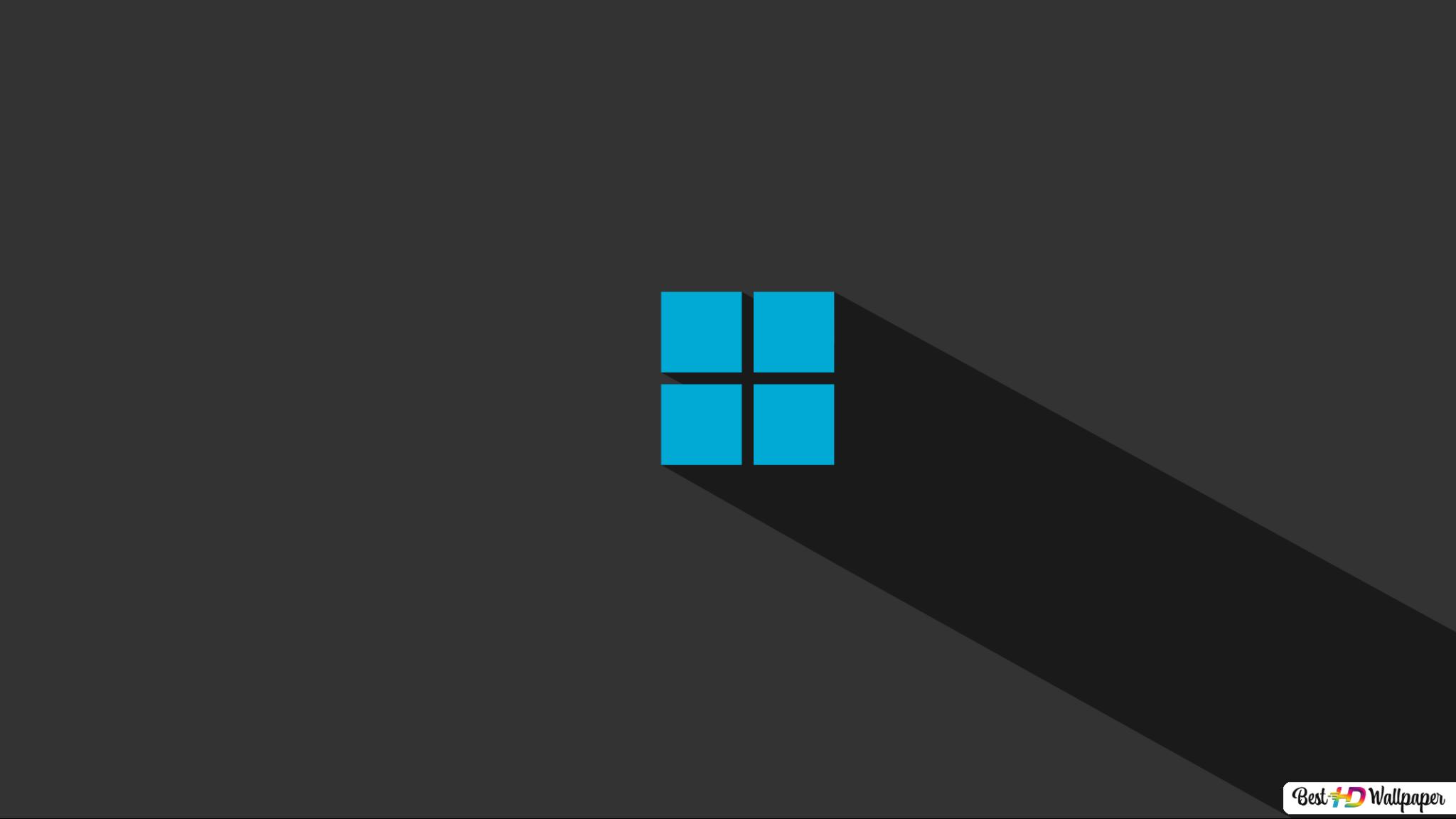 Windows 10 Dark Mode Logo Wallpapers