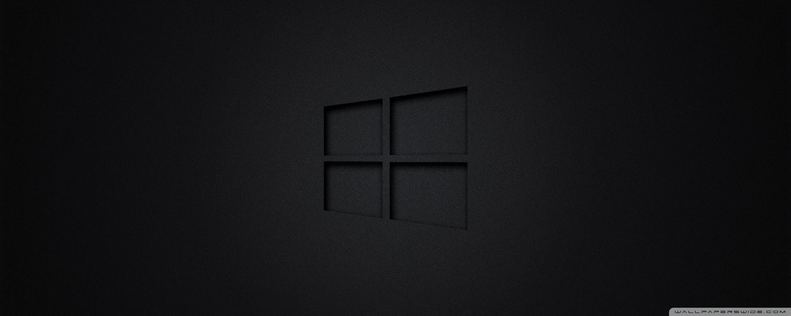 Windows 10 Dark Mode Logo Wallpapers