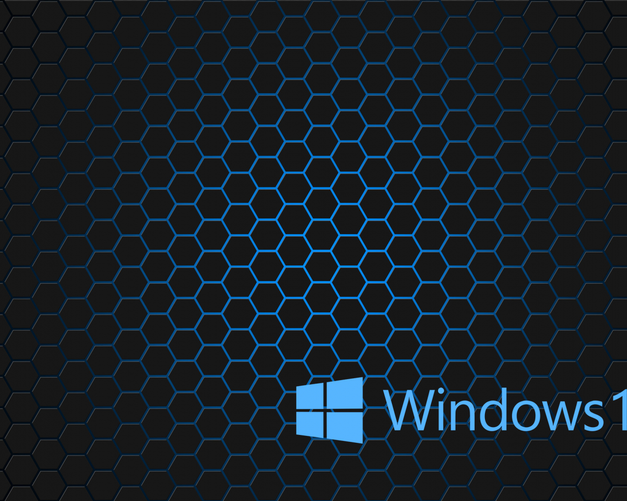 Windows 10 Hexagon Wallpapers