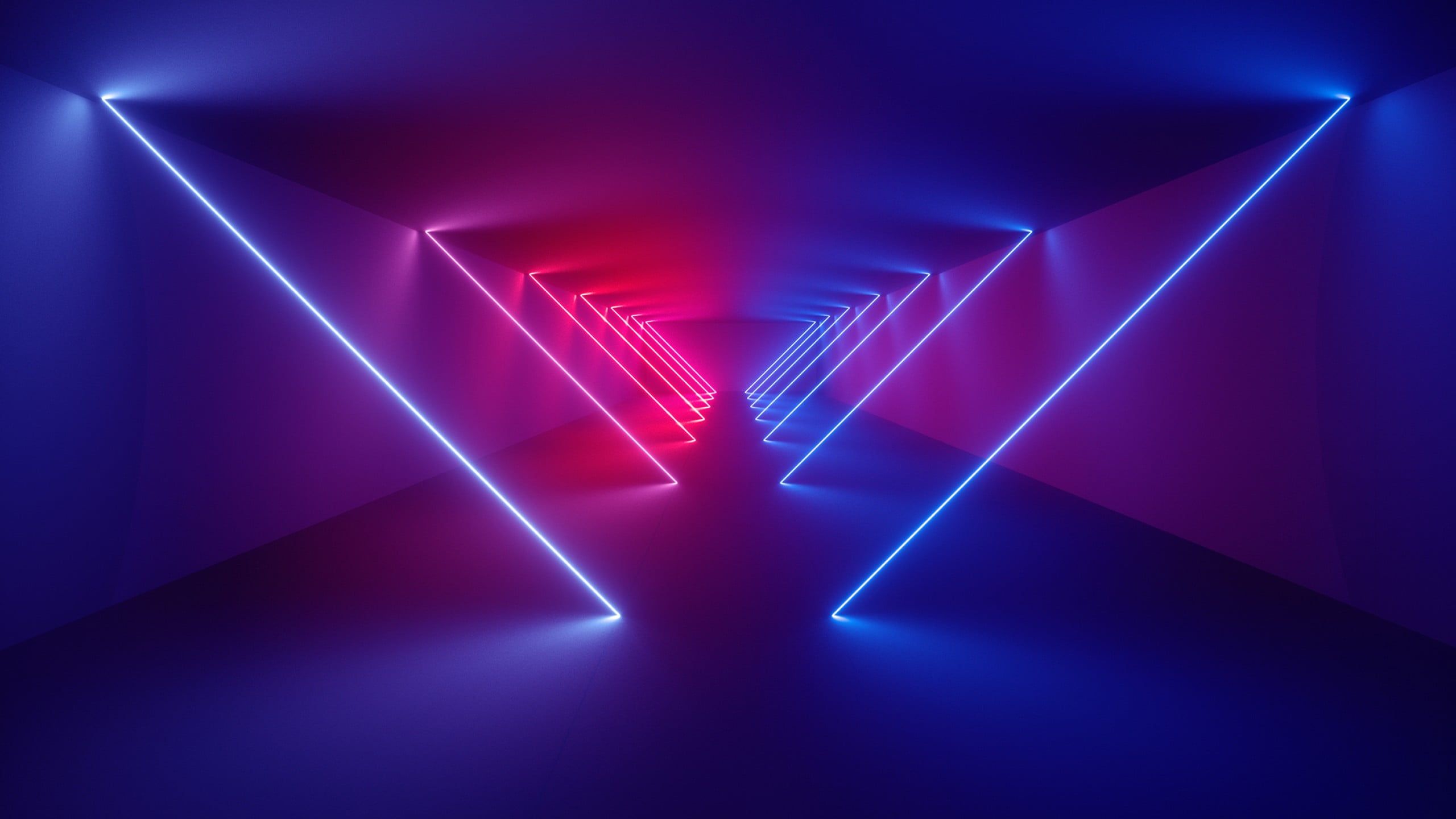 Windows 10 Logo Red Neon Wallpapers