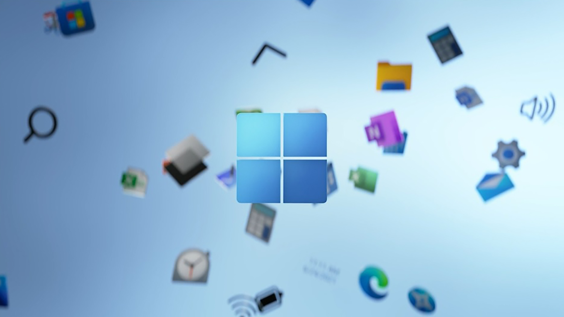 Windows 11 4K Logo Wallpapers