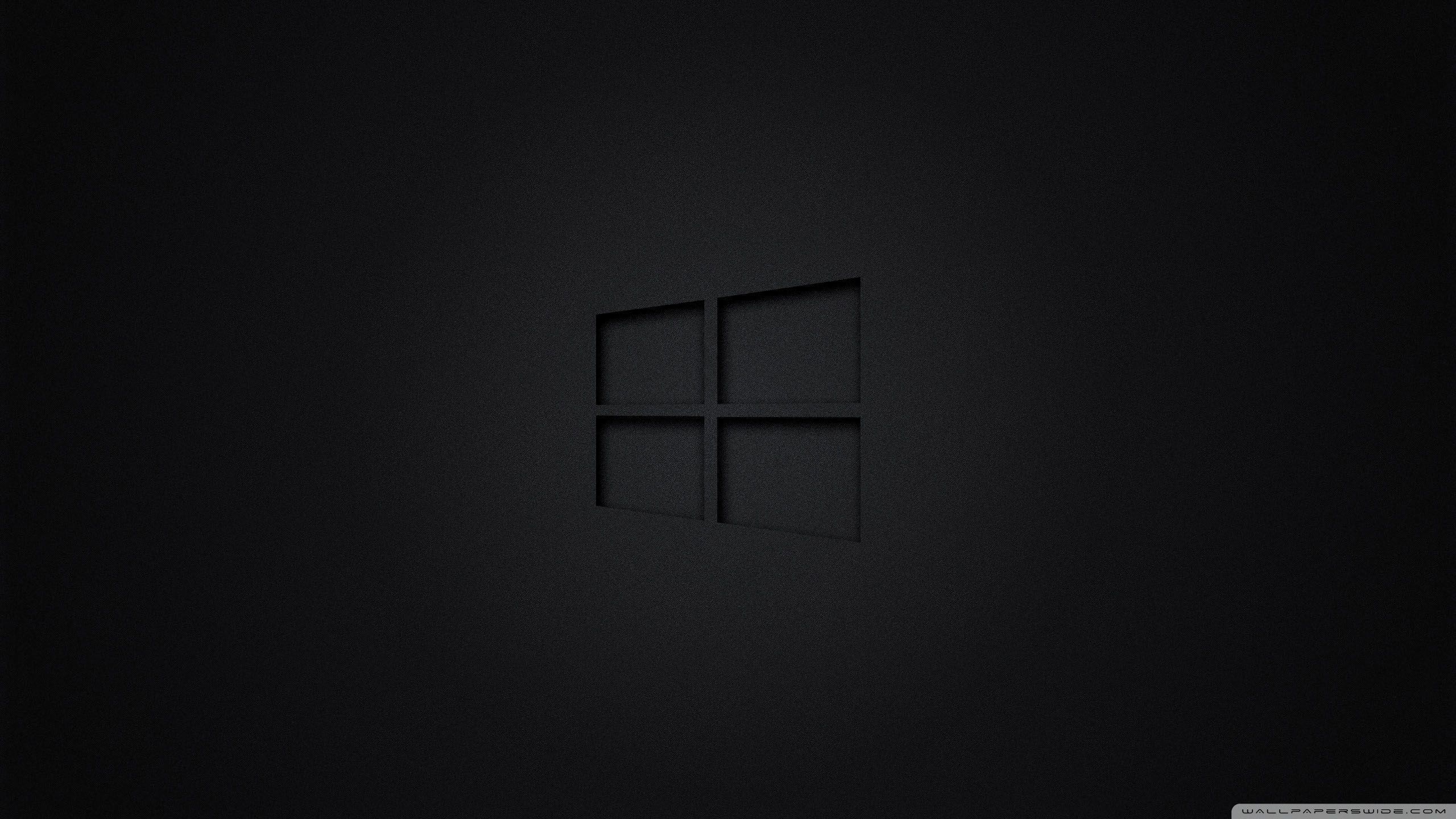 Windows 11 Black Wallpapers