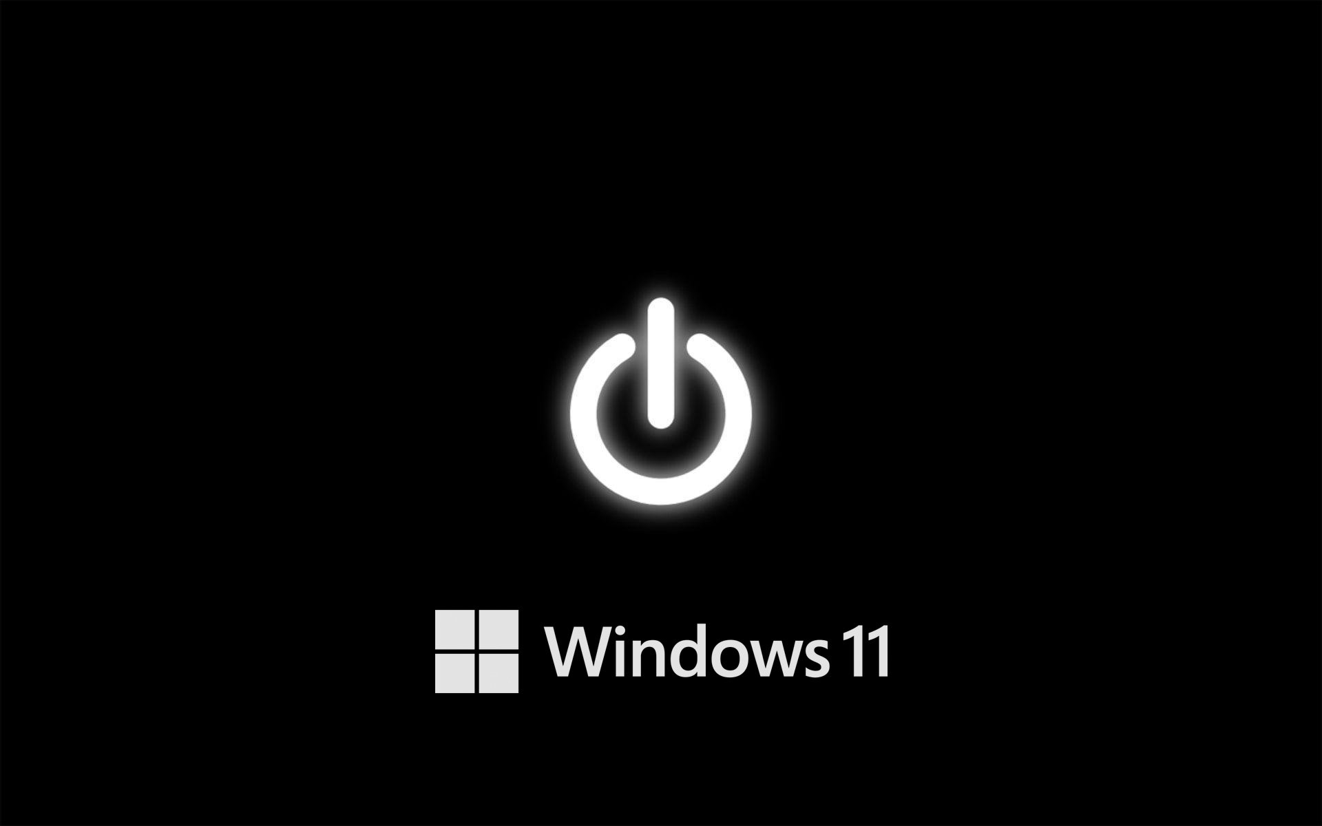 Windows 11 Black Wallpapers