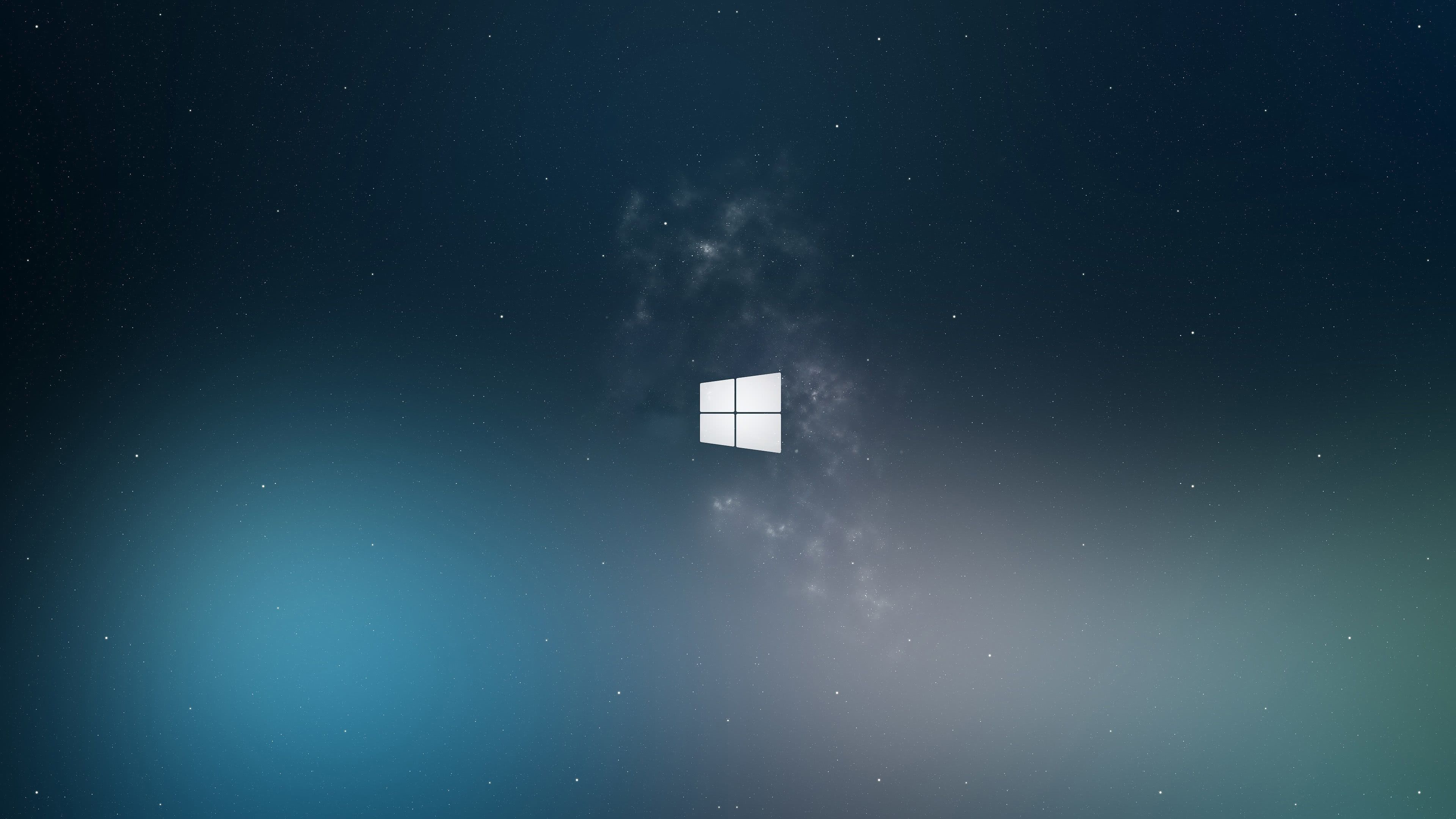 Windows 11 Burning Logo 4K Wallpapers