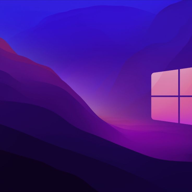 Windows 11 Burning Logo 4K Wallpapers