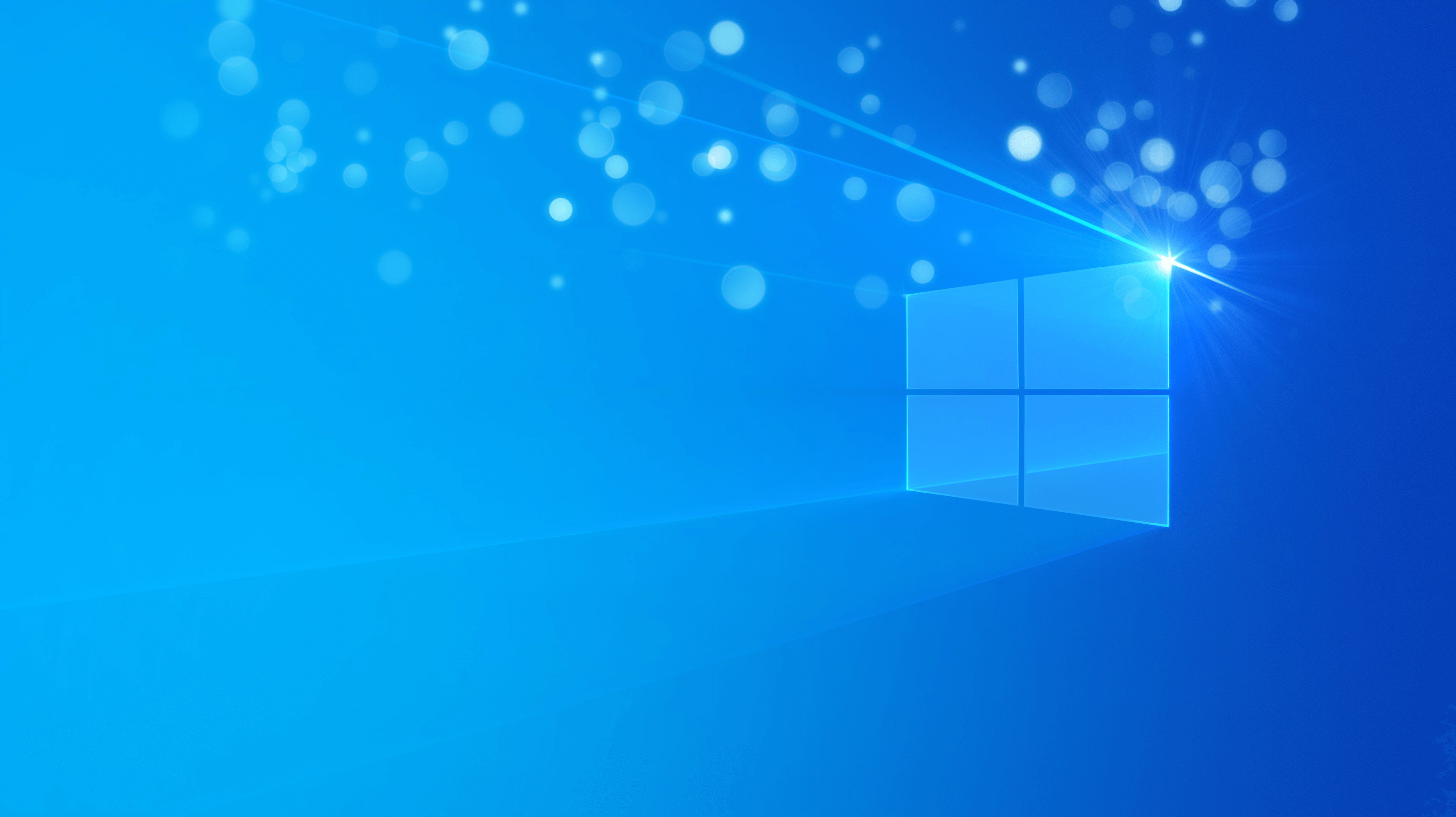 Windows 11 Burning Logo 4K Wallpapers