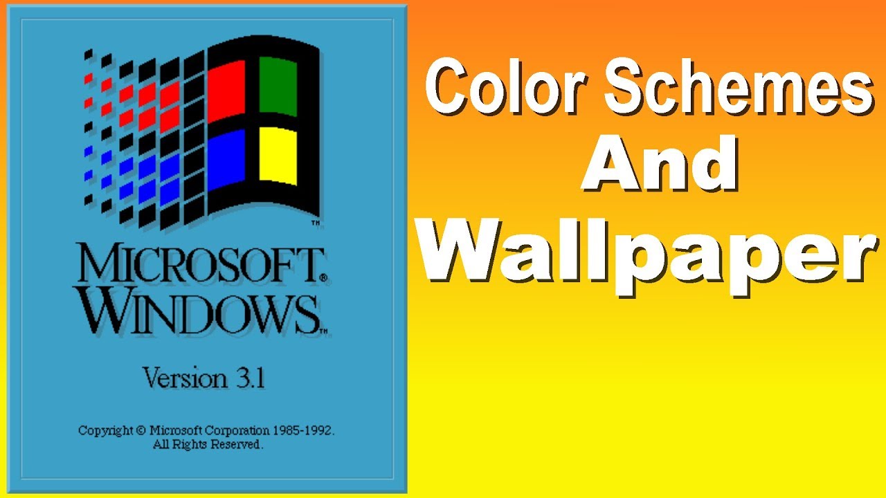 Windows 3.1 Wallpapers