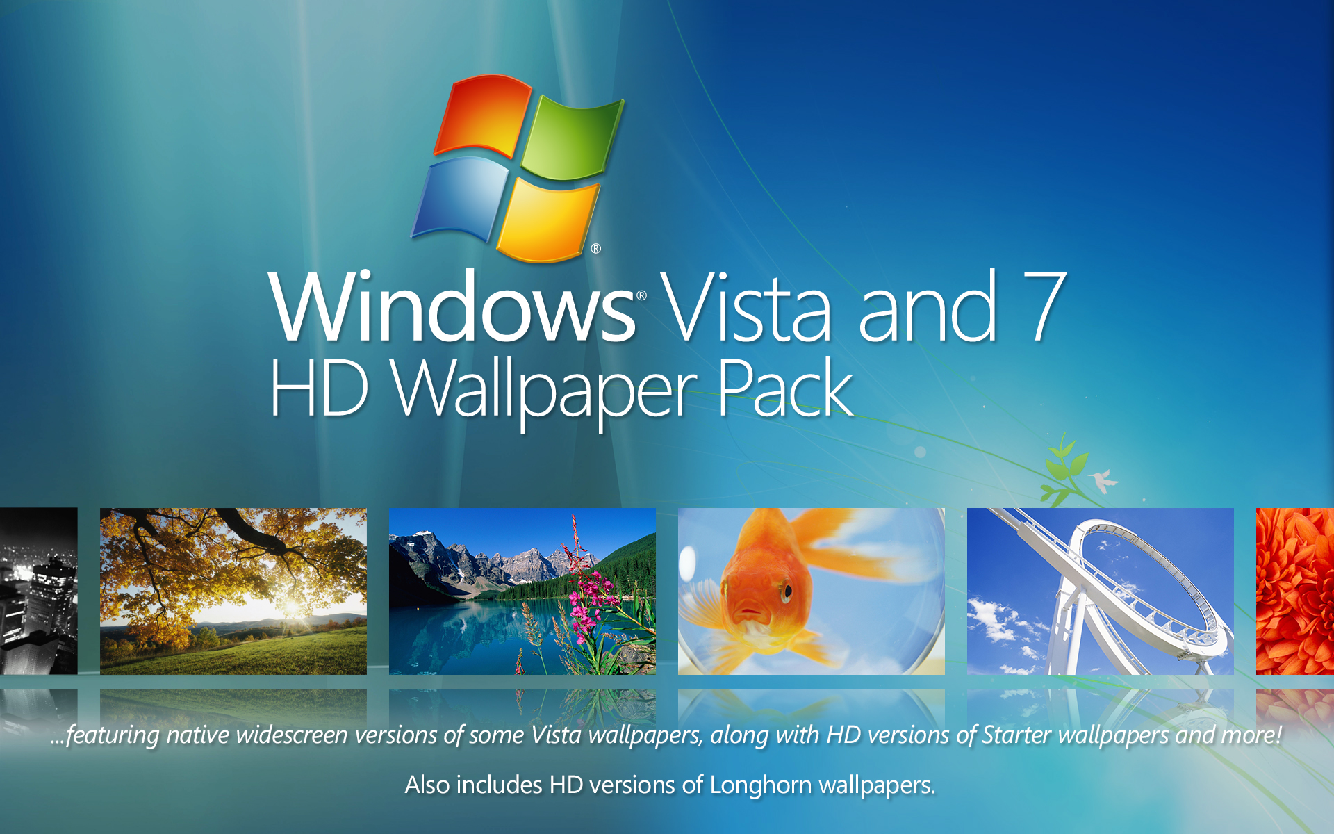 Windows Vista Wallpapers